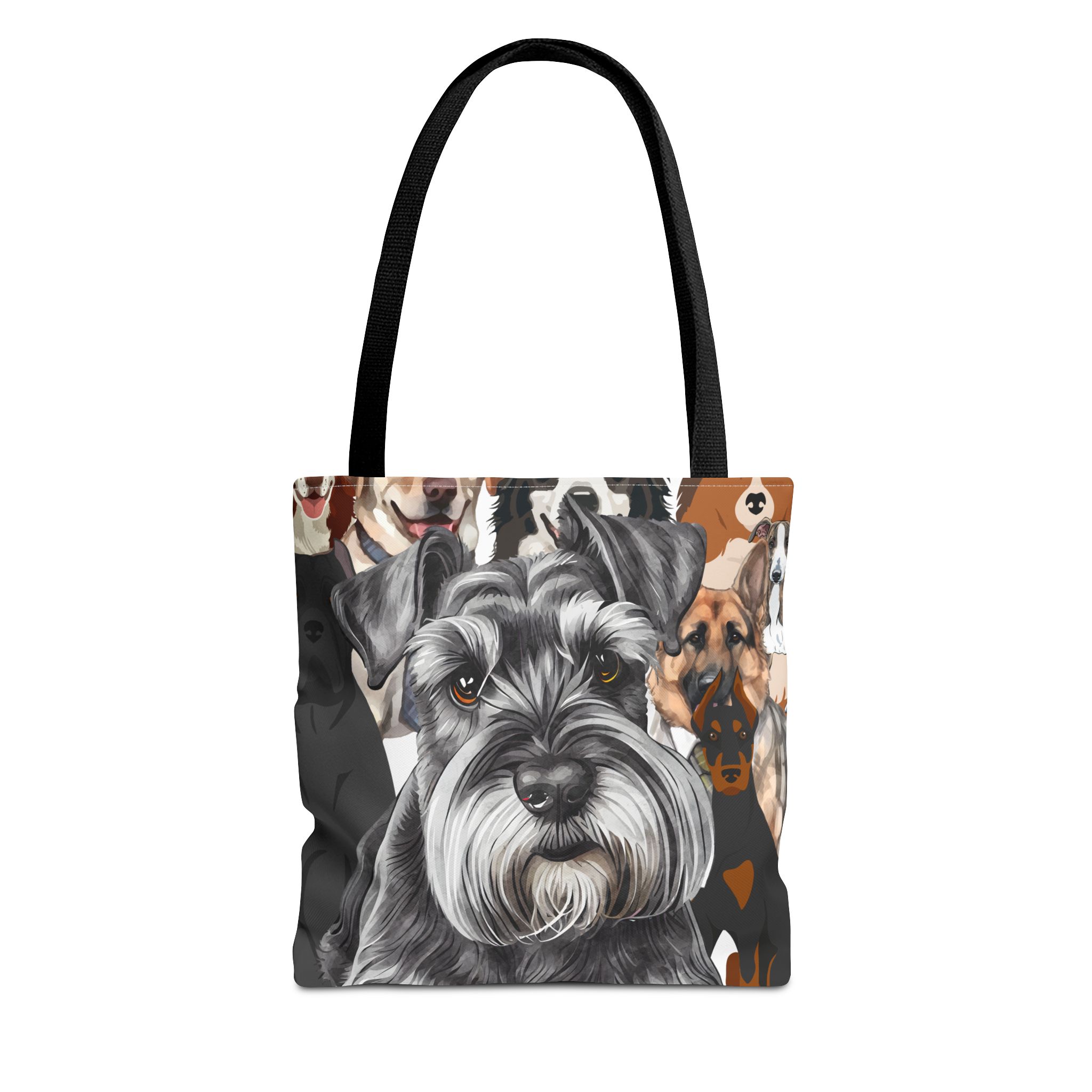 Schnauzer Pattern Tote Bag - view 3