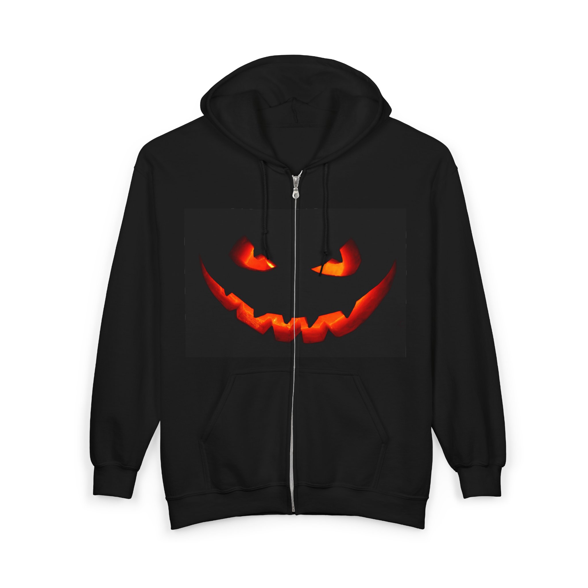 Jack-o'-Lantern Face Hoodie - view 3
