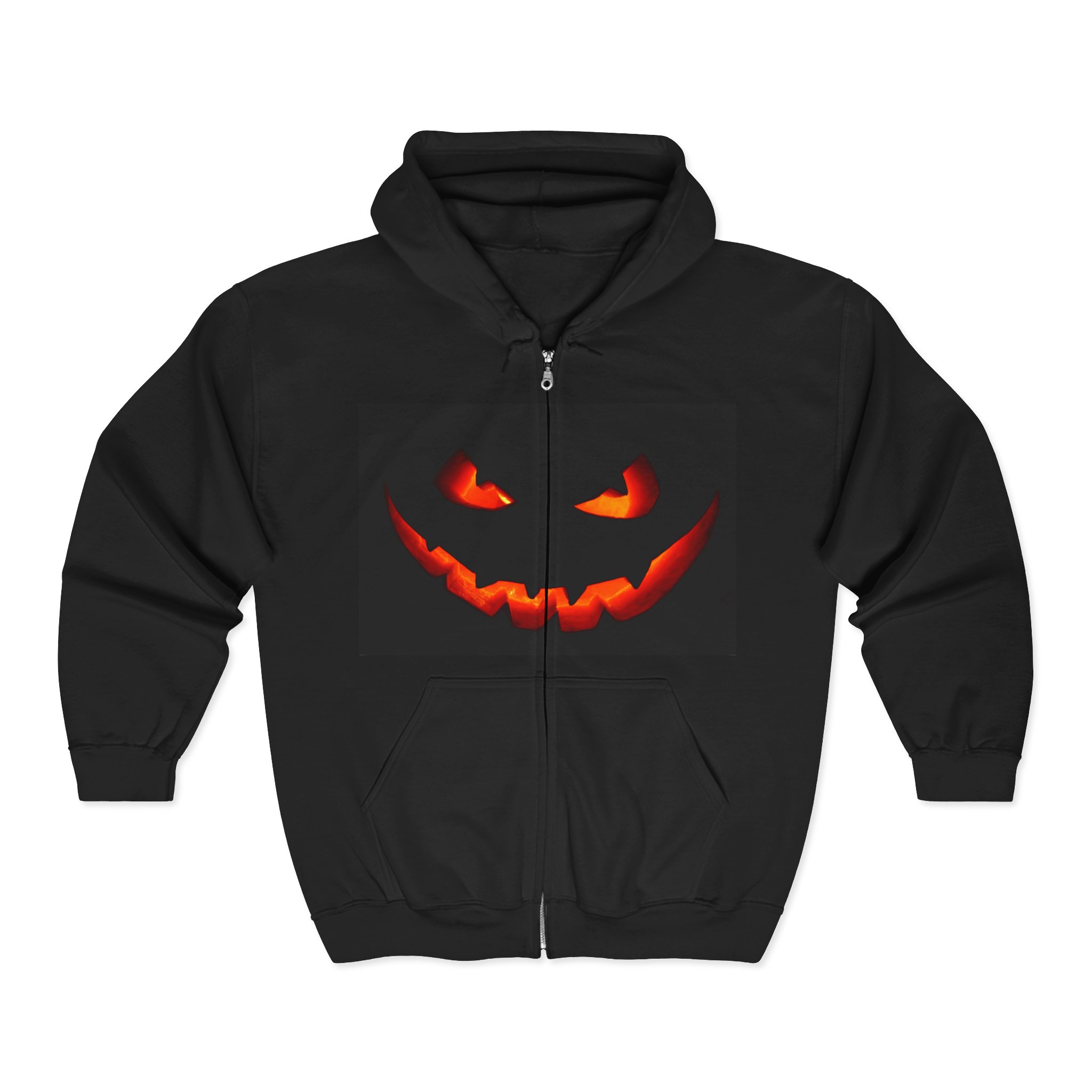 Jack-o'-Lantern Face Hoodie - view 4
