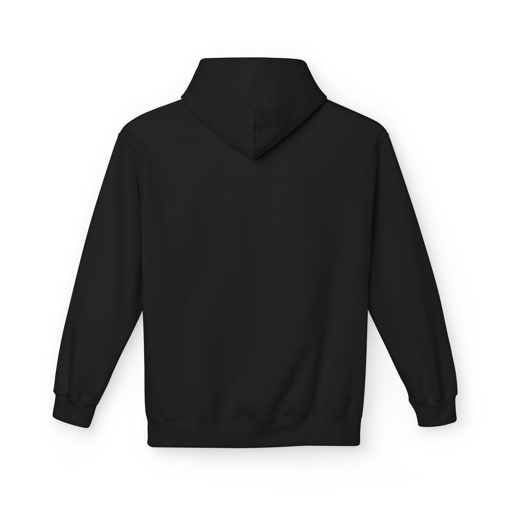 Silhouette Couple Holding Hands Hoodie - view 4