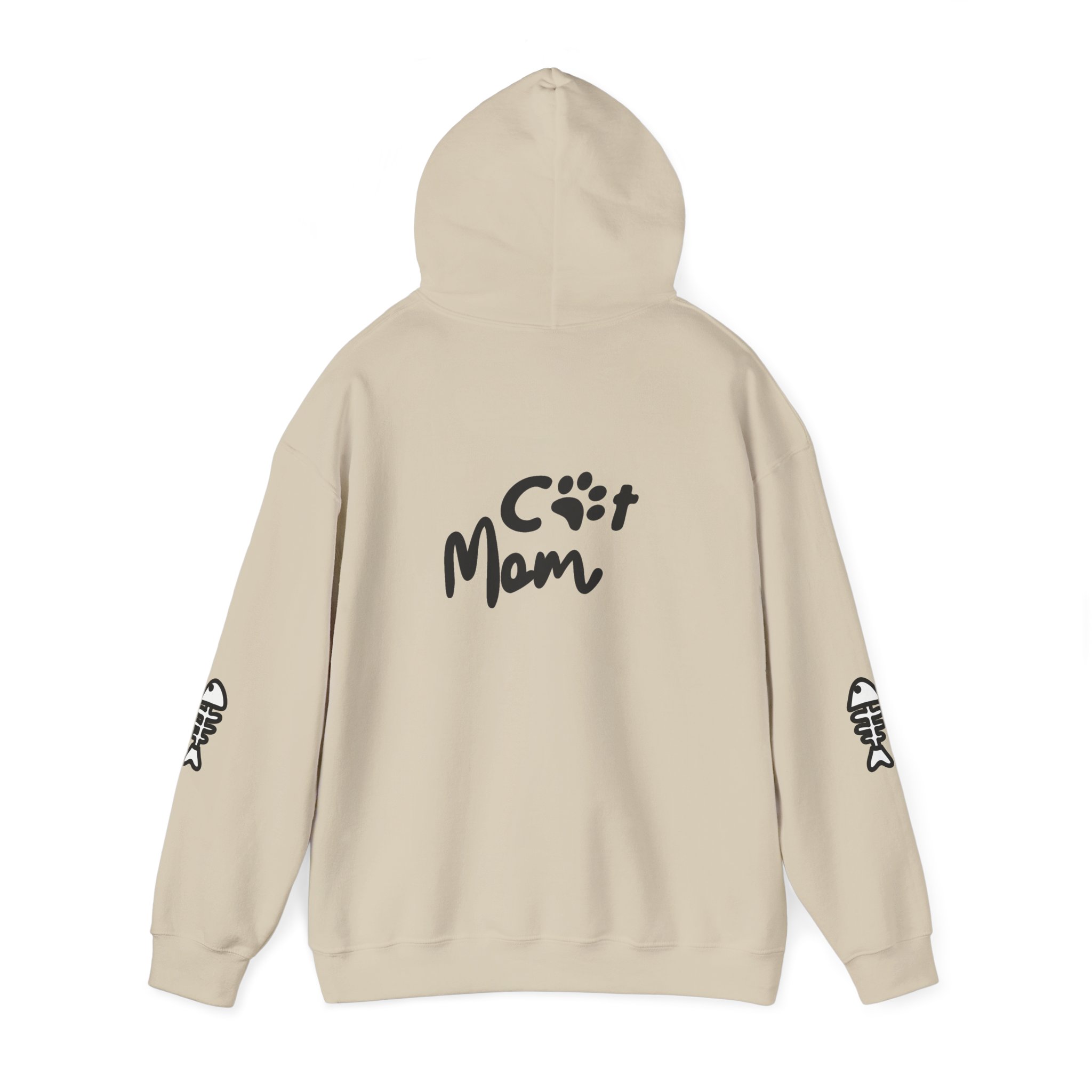 Black Cat Trio hoodie - view 3