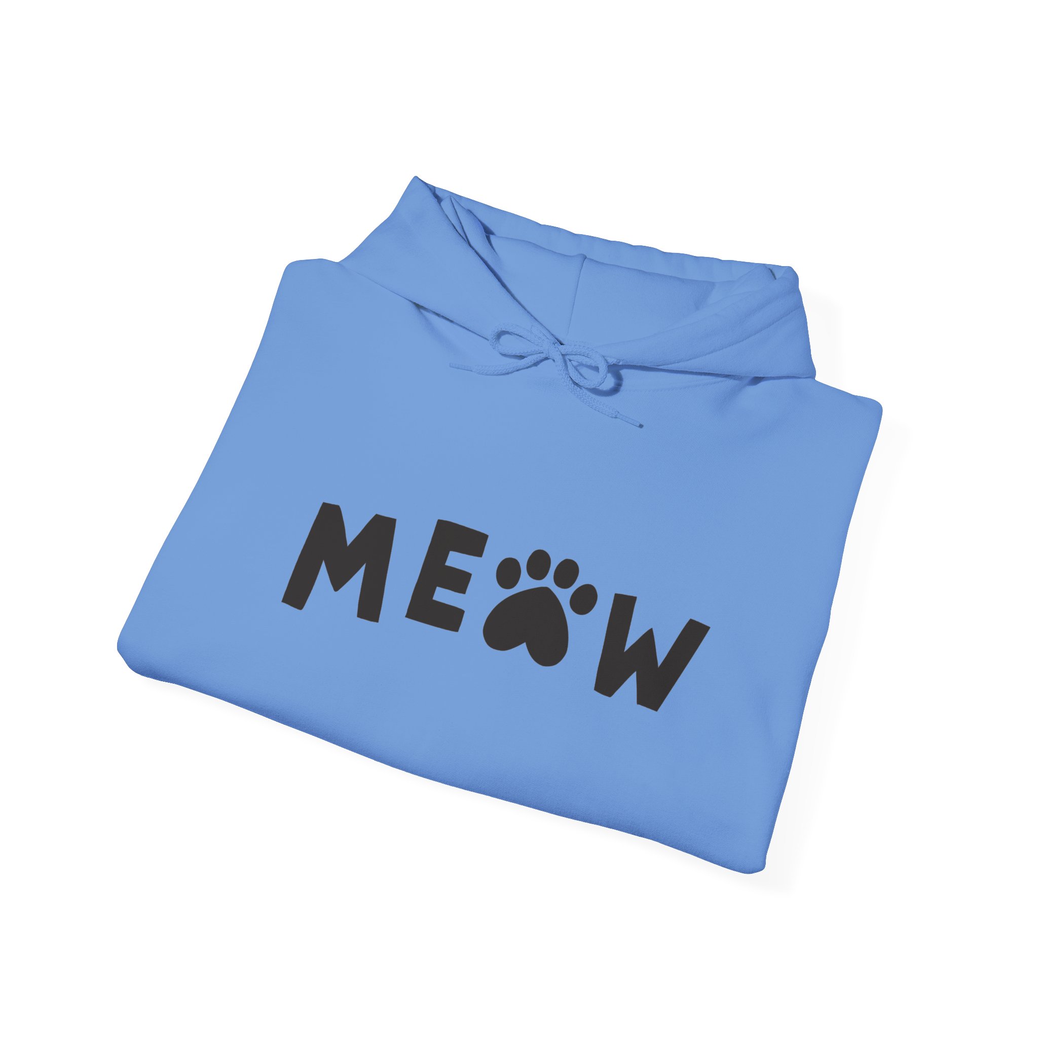Meow Paw Print Hoodie - view 2