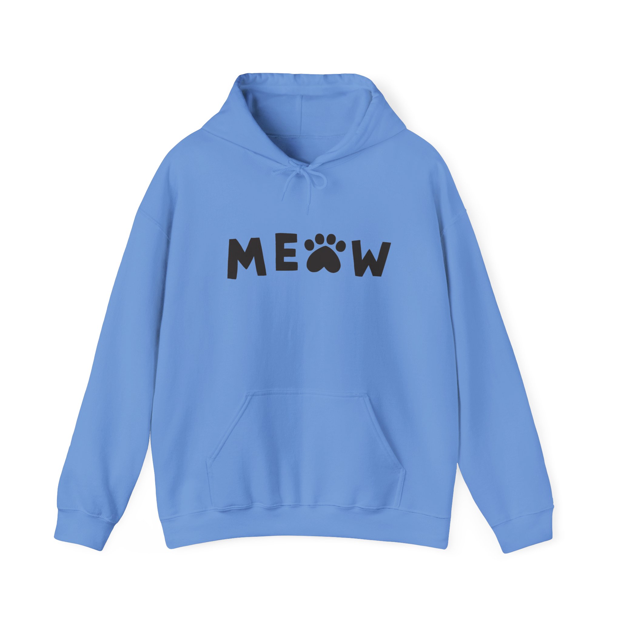Meow Paw Print Hoodie - view 3