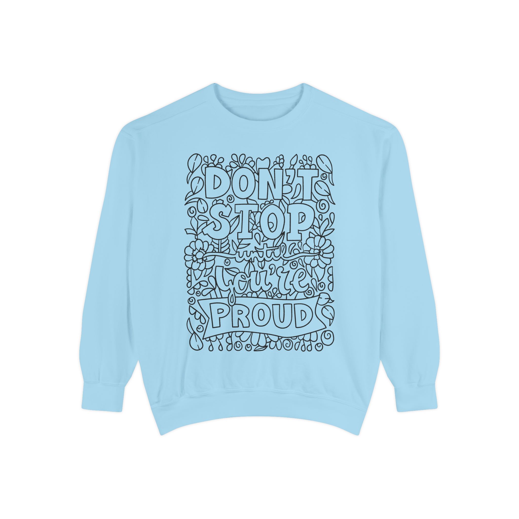 Don’t Stop, Stay Proud sweatshirt - view 2