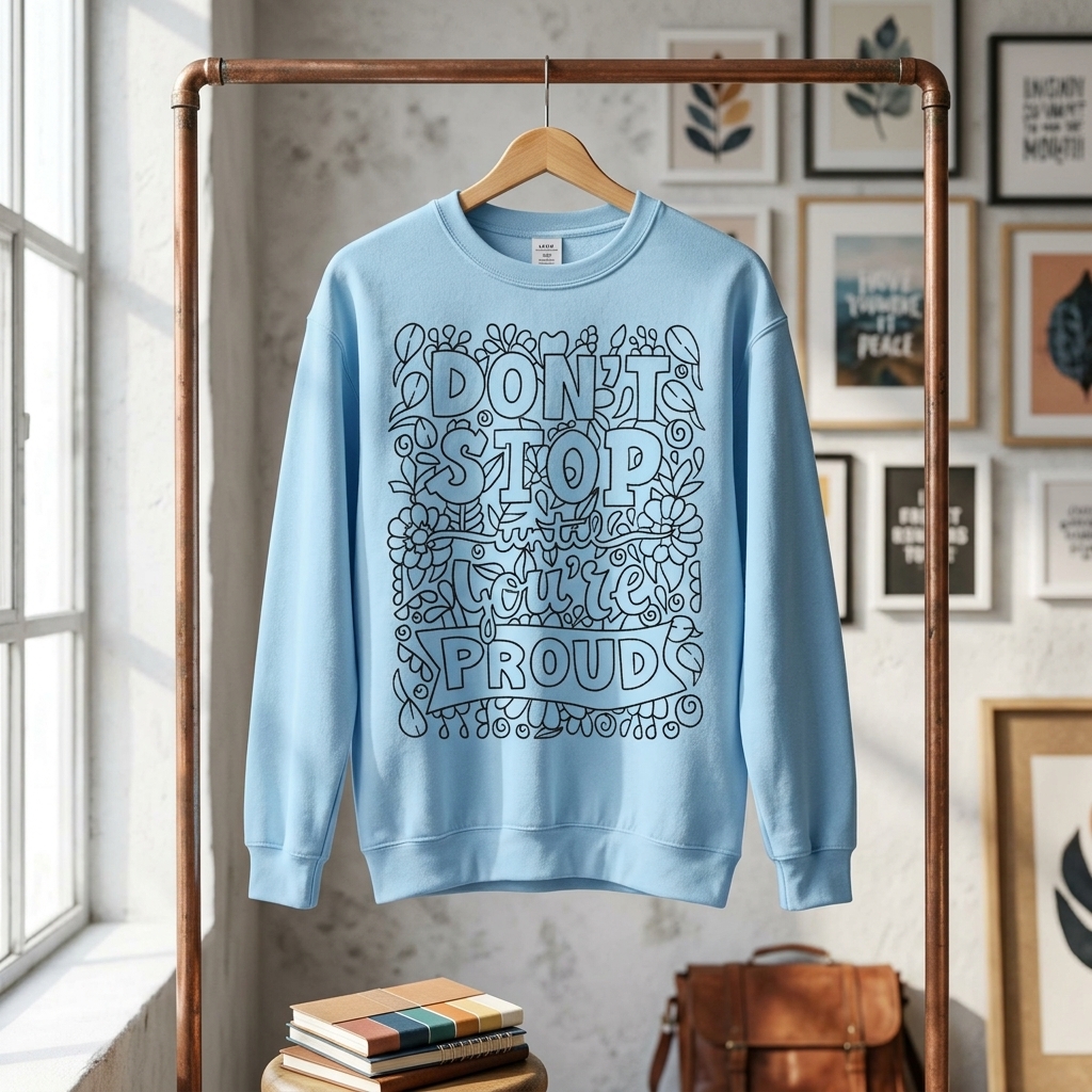 Don’t Stop, Stay Proud sweatshirt