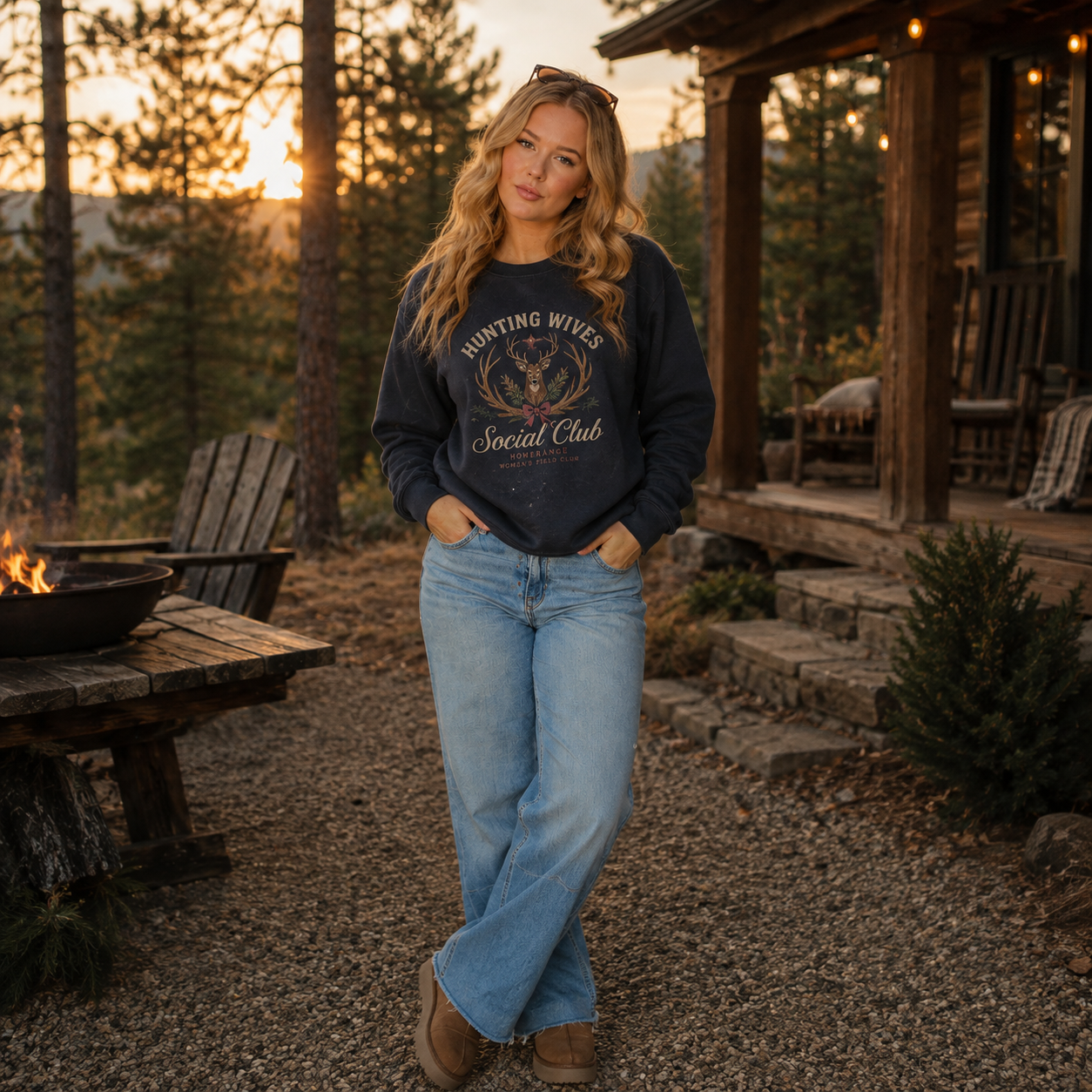 Hunting Wives Social Club Sweatshirt 