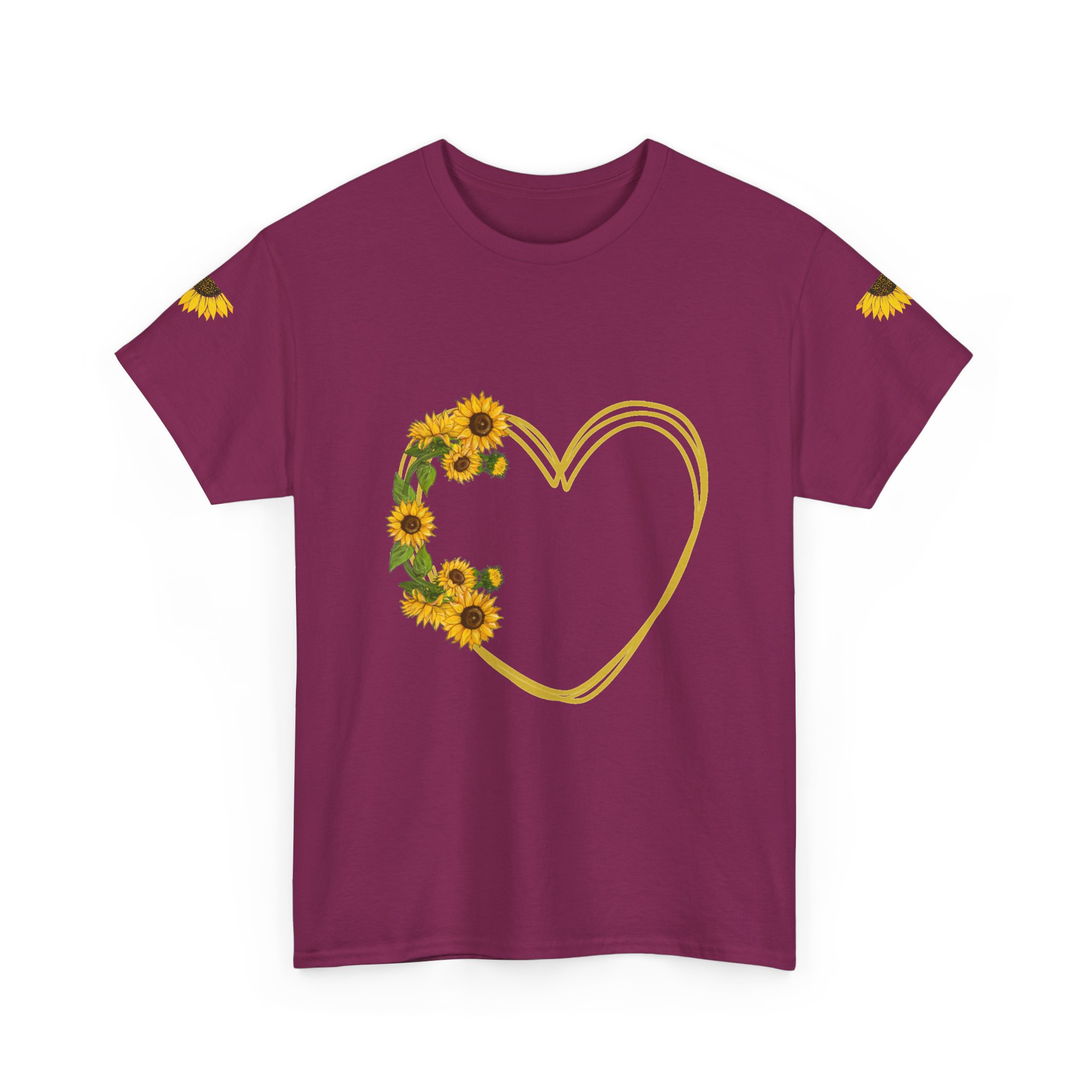 Sunflower Heart Tee - view 4