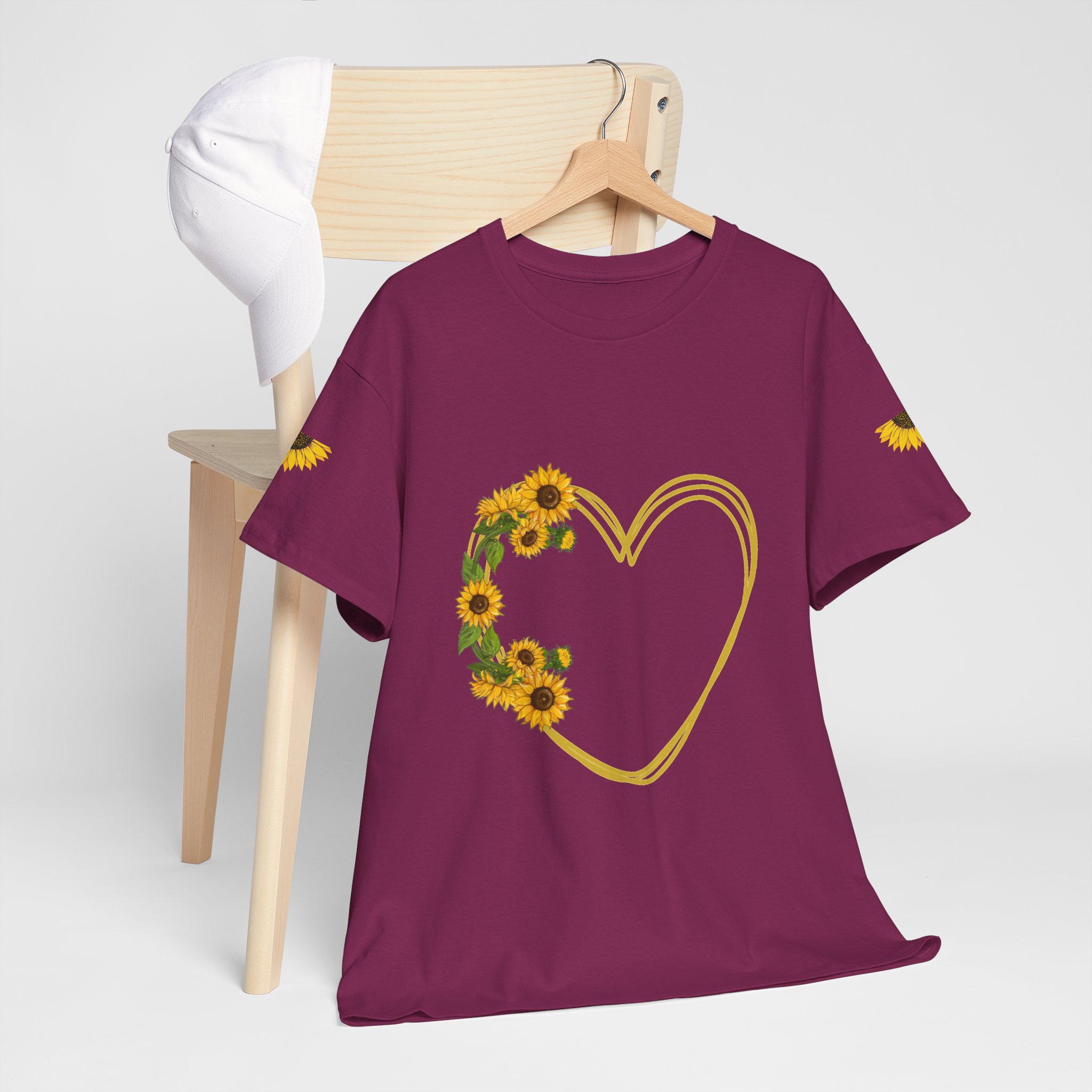 Sunflower Heart Tee
