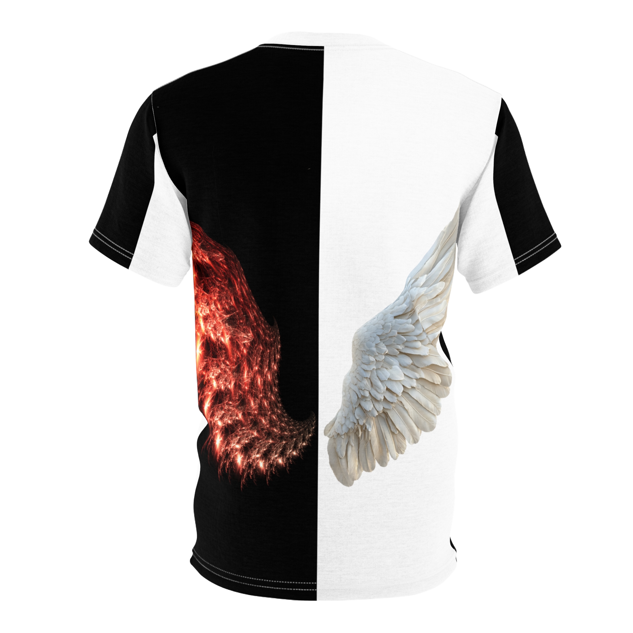 Unisex Cut & Sew Tee (AOP) - view 2