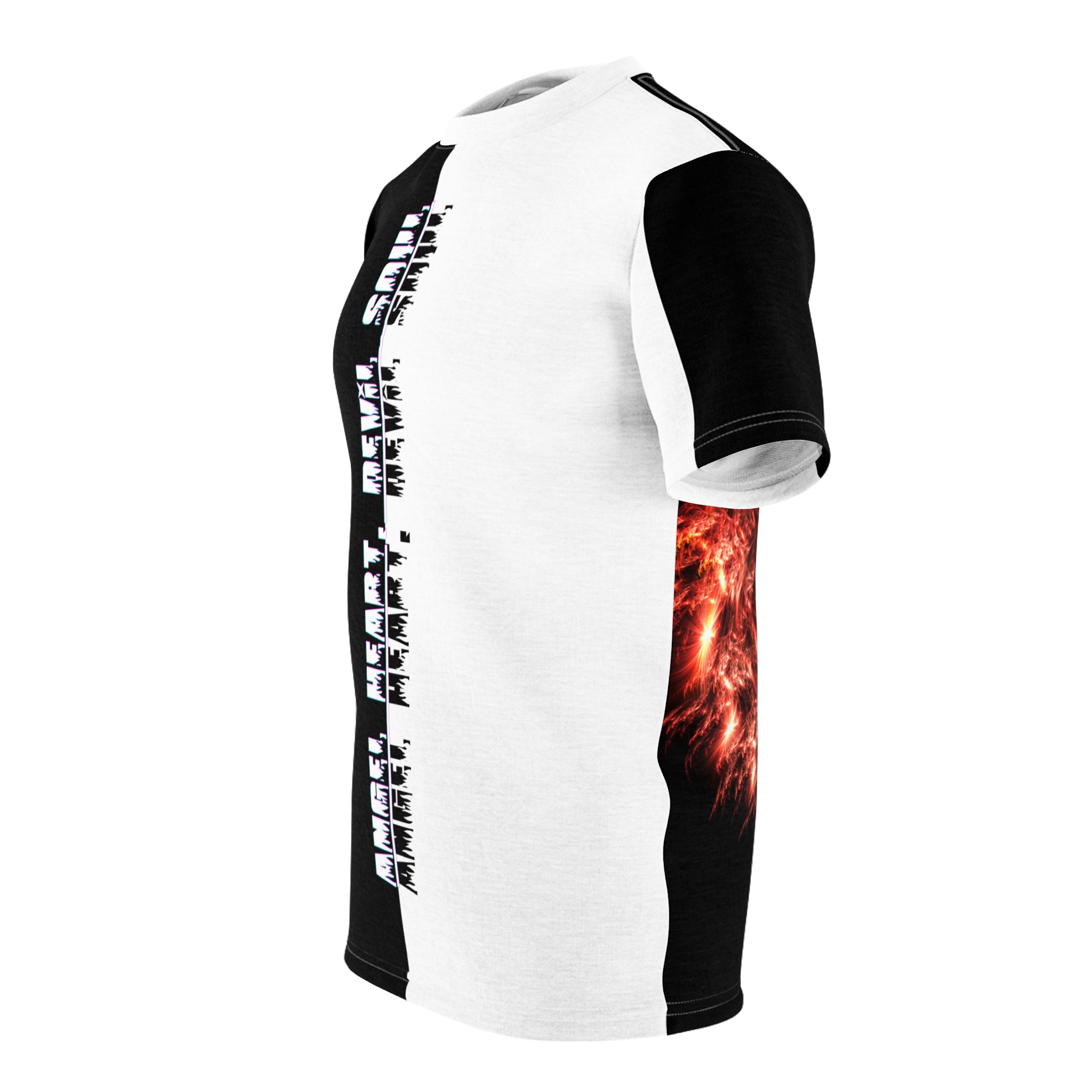 Unisex Cut & Sew Tee (AOP) - view 3