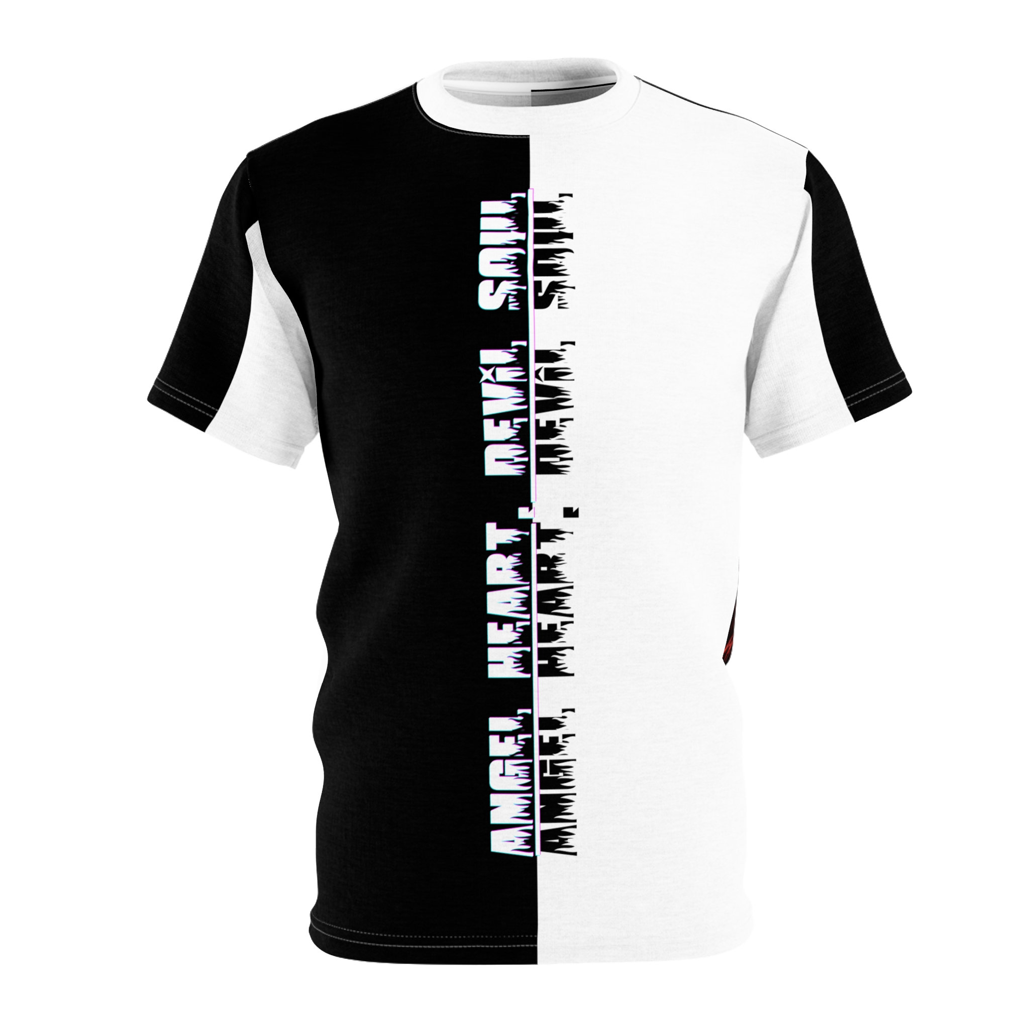 Unisex Cut & Sew Tee (AOP) - view 4