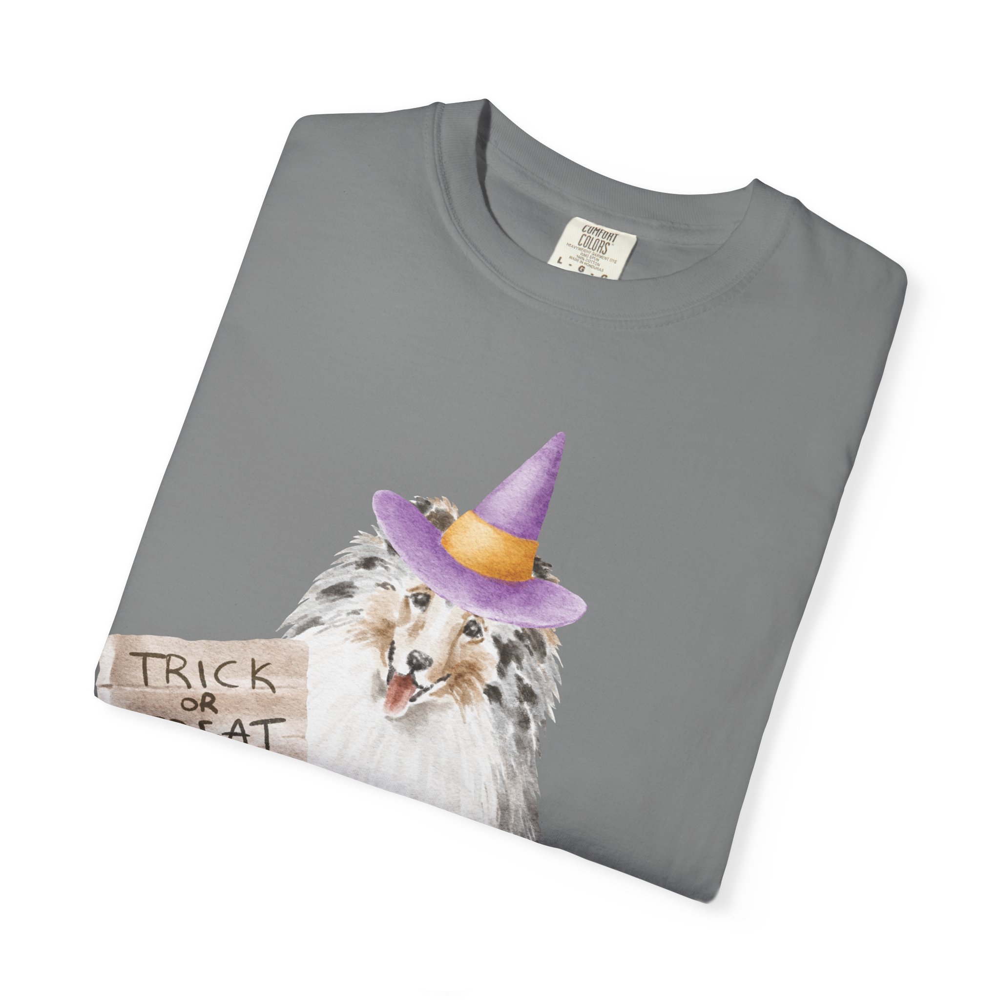 Dog lovers Unisex Garment-Dyed T-shirt - view 2