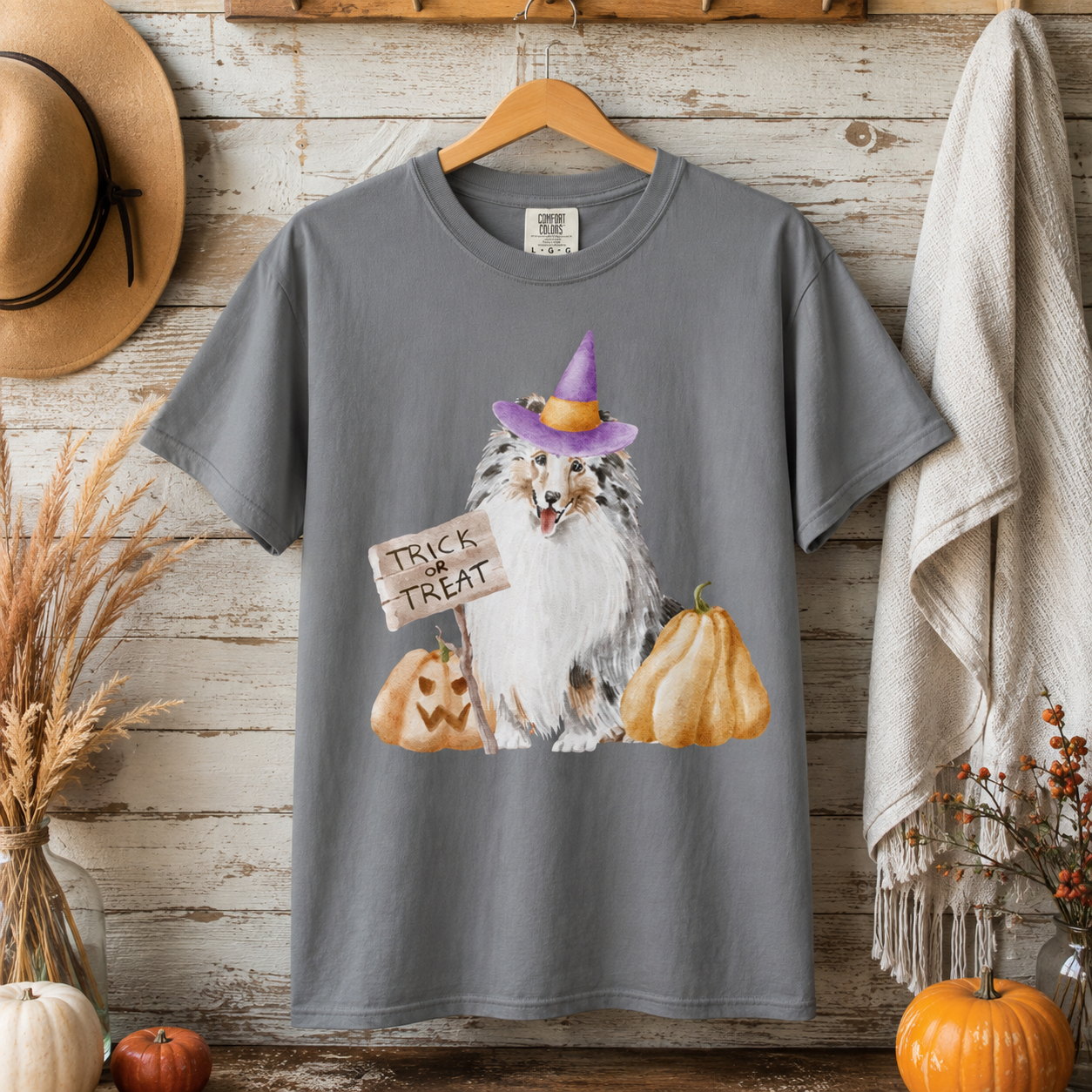 Dog lovers Unisex Garment-Dyed T-shirt
