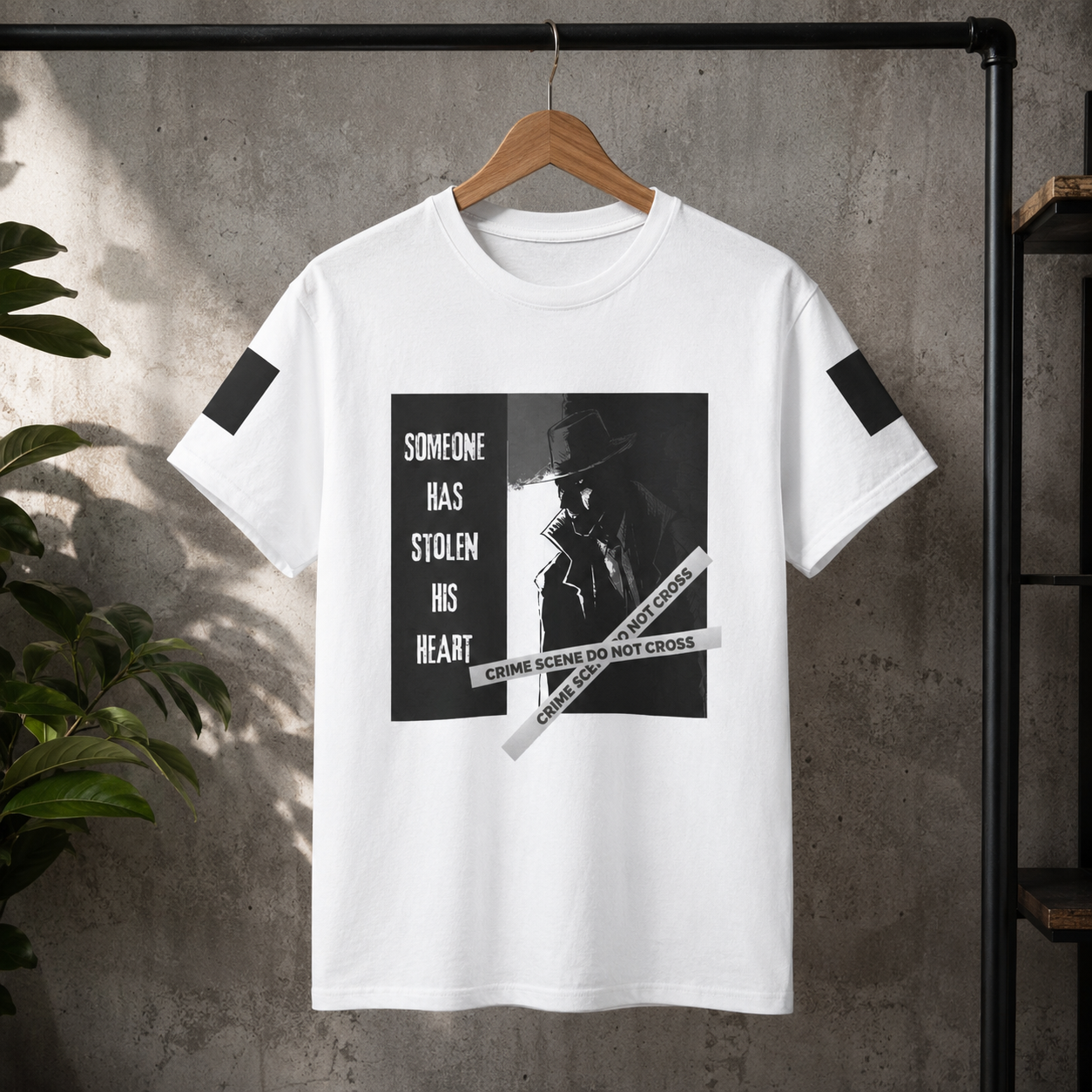 Detective style Unisex Heavy Cotton Tee