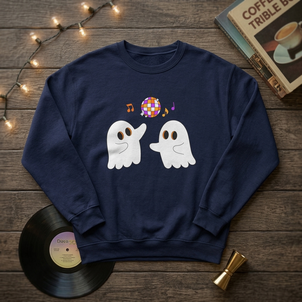 Dancing Ghosts Crewneck Sweater