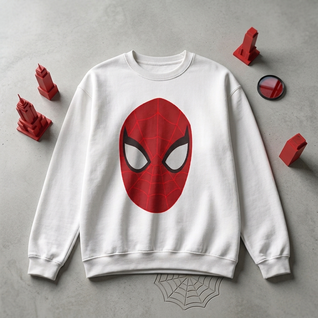 Red Spider Mask Sweatshirt
