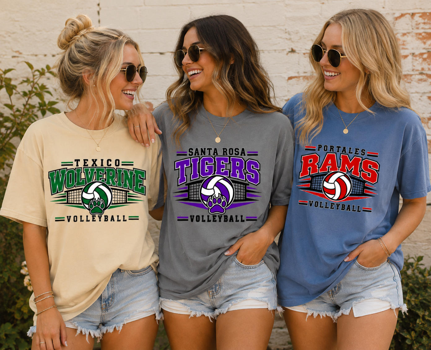 Custom Volleyball Tee product thumbnail image Custom Volleyball Tee product thumbnail image