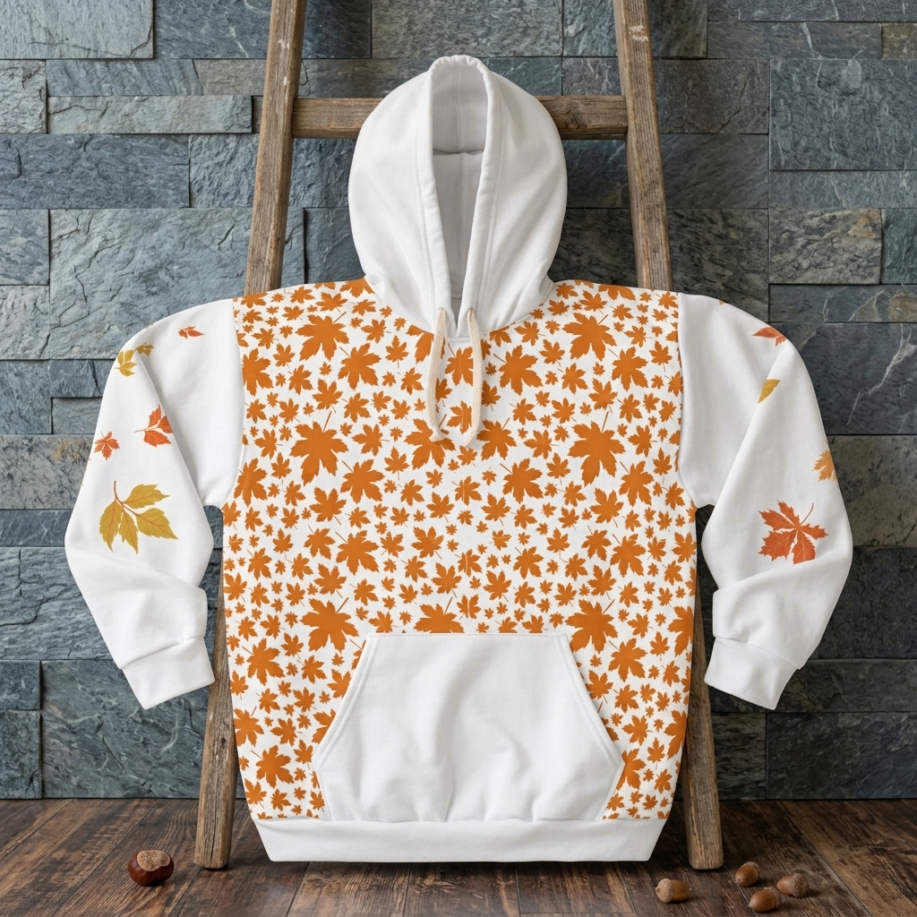 Falling Autumn Leaves hoodie