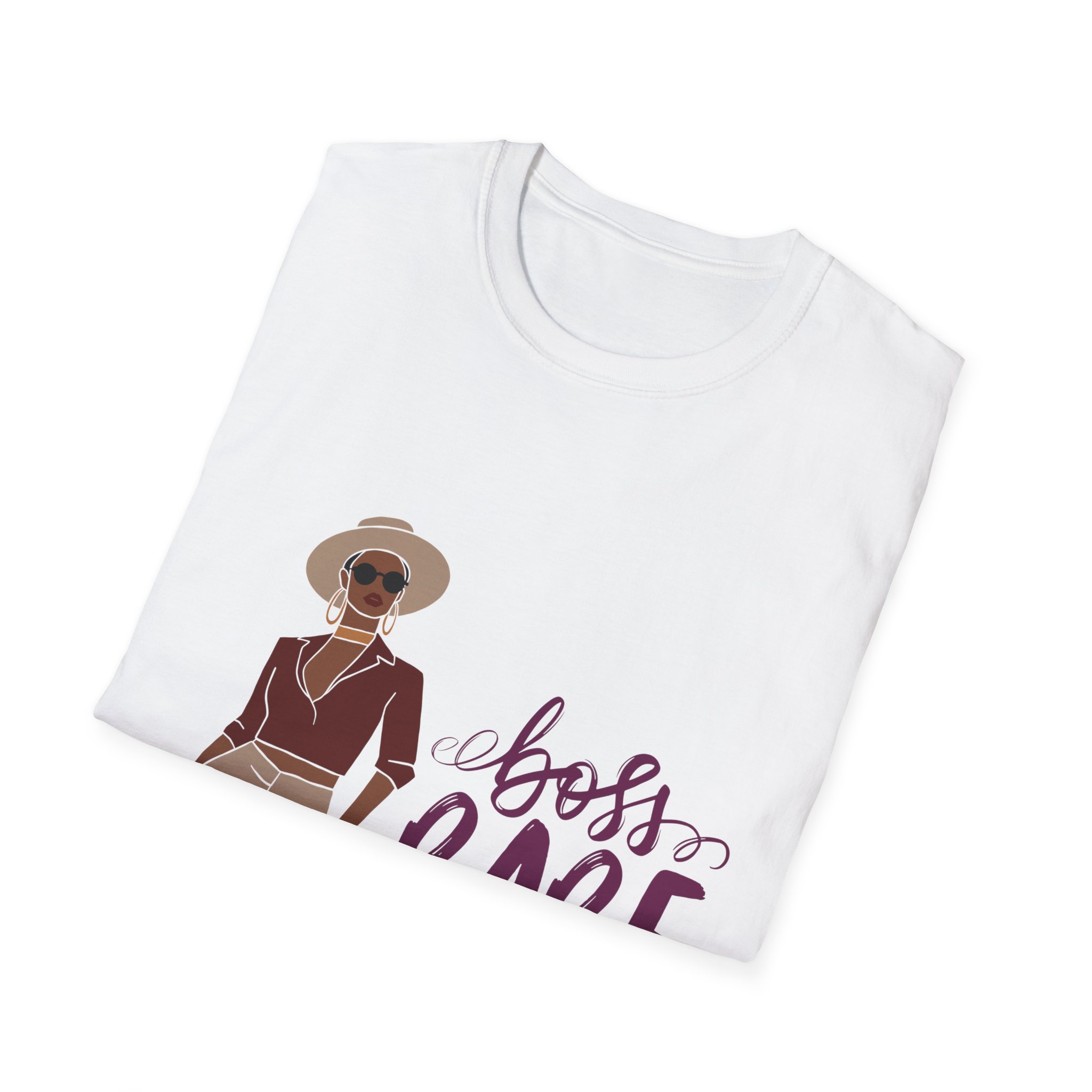 Boss Babe Illustration T-Shirt - view 3