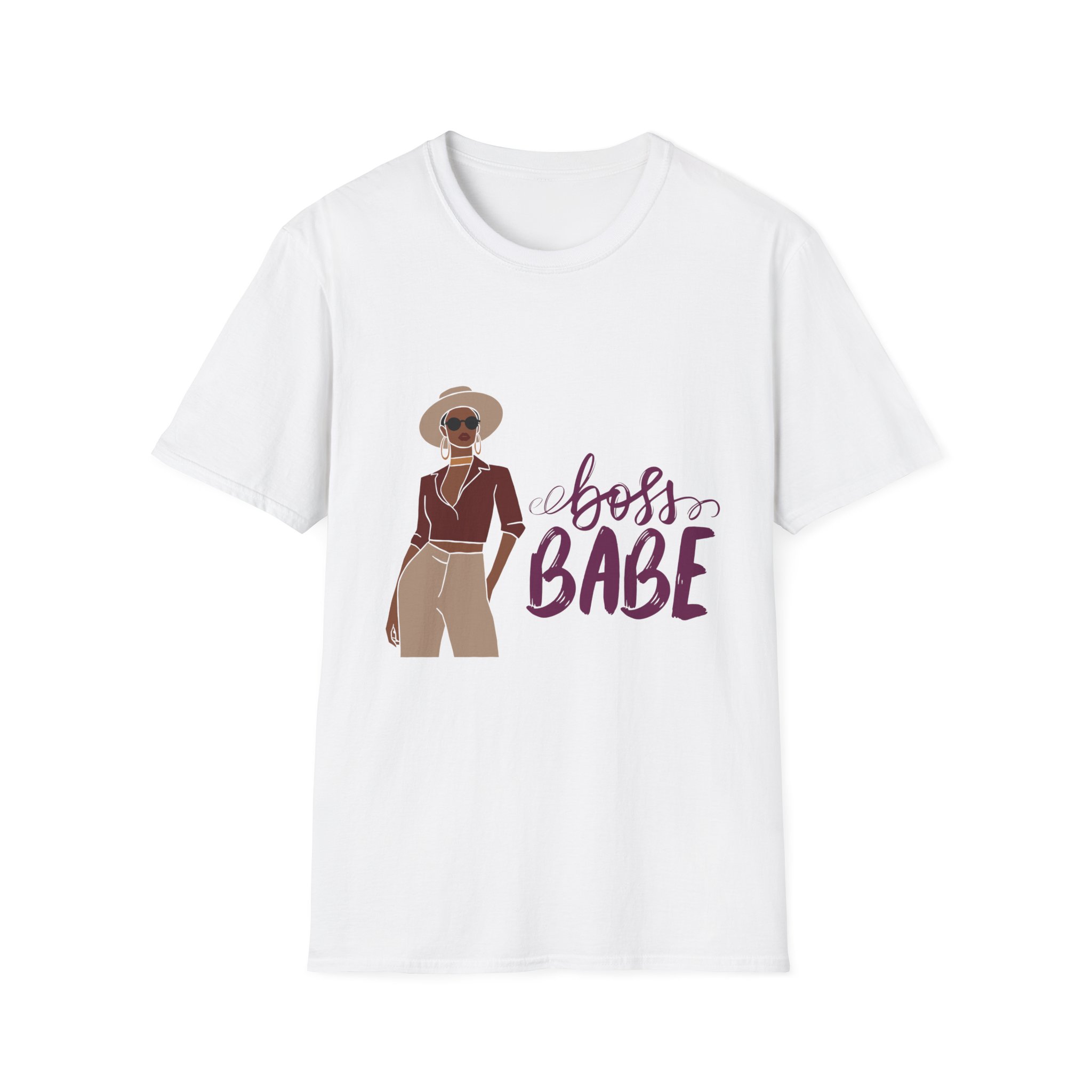 Boss Babe Illustration T-Shirt - view 4