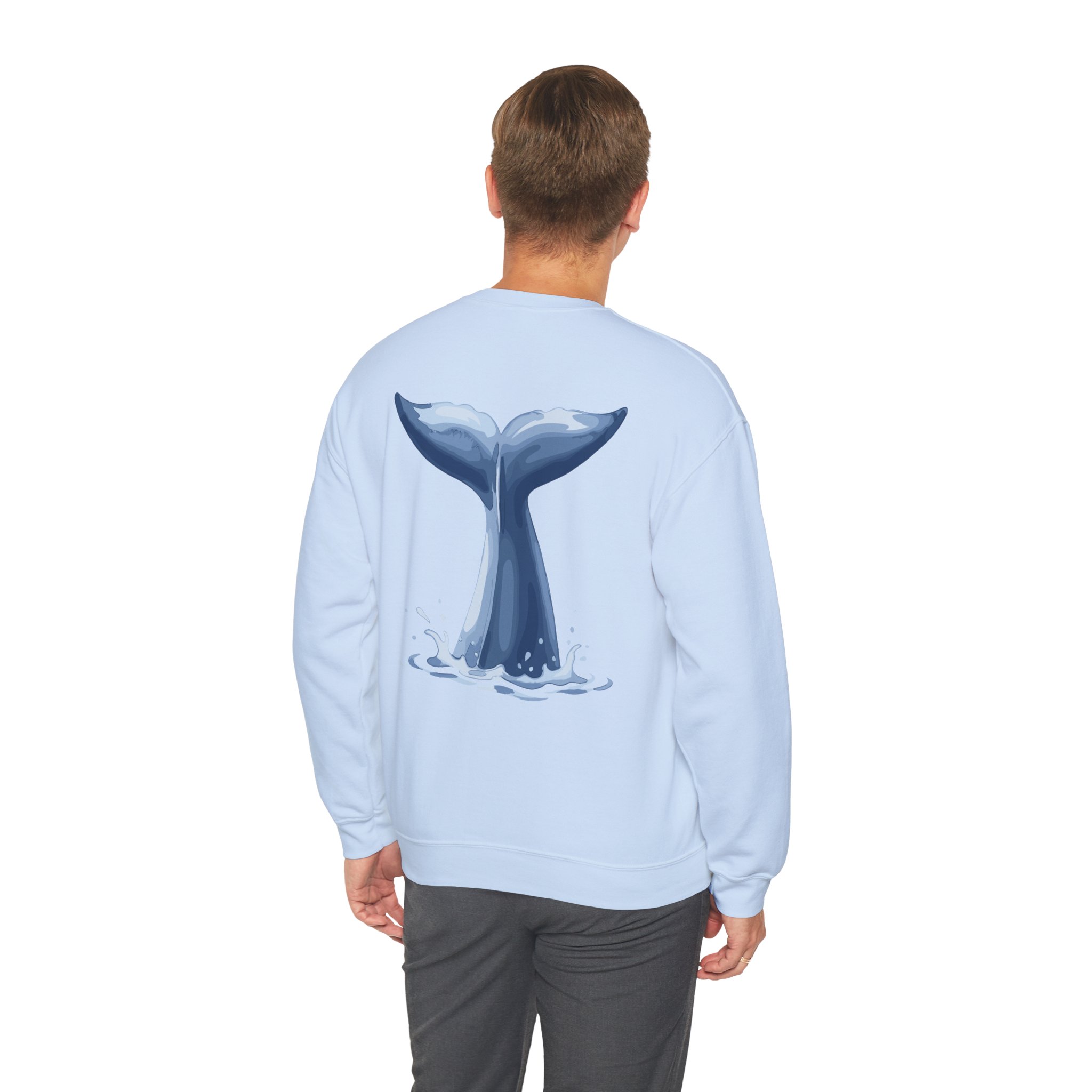 Blue Dolphins Crewneck Sweatshirt - view 2