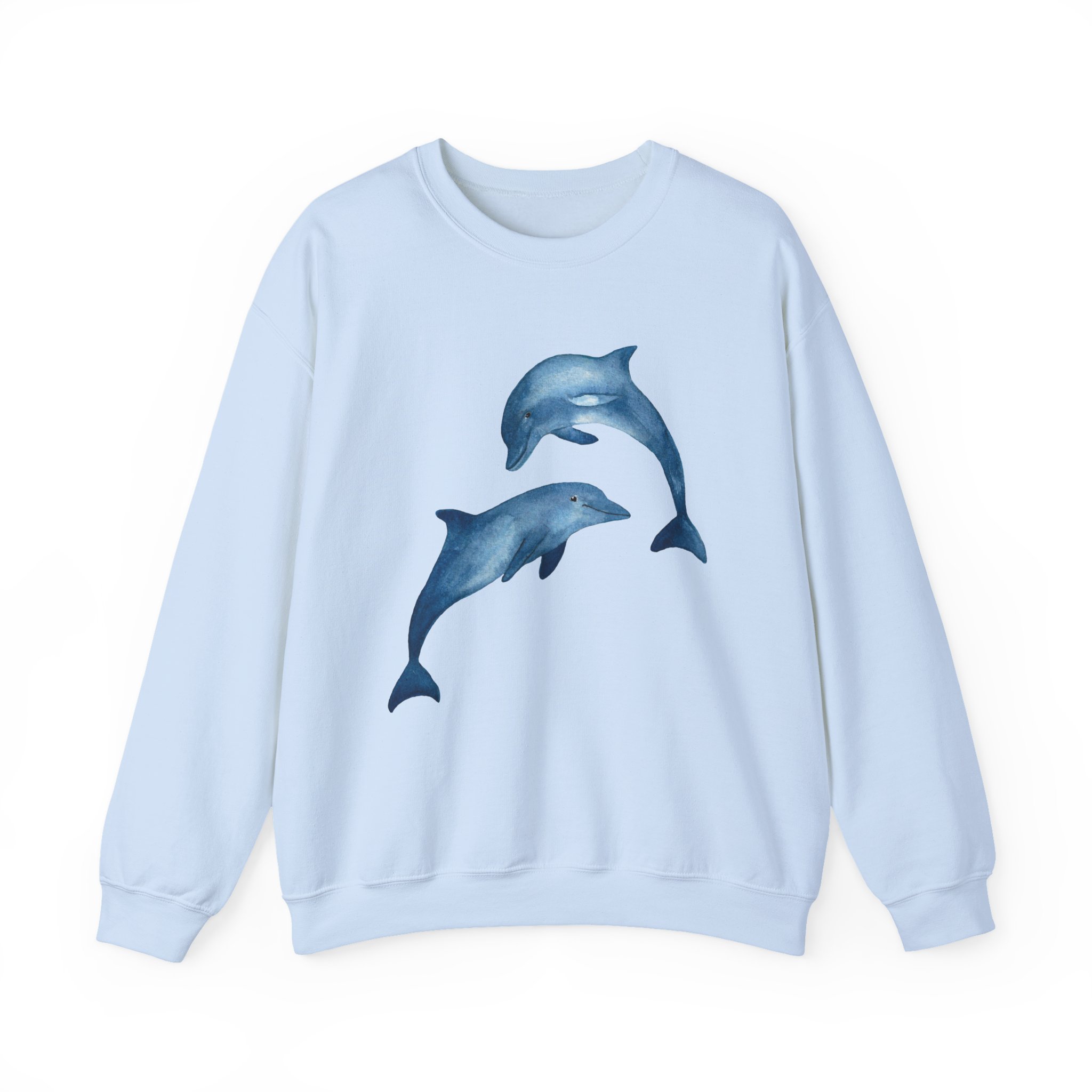 Blue Dolphins Crewneck Sweatshirt - view 3