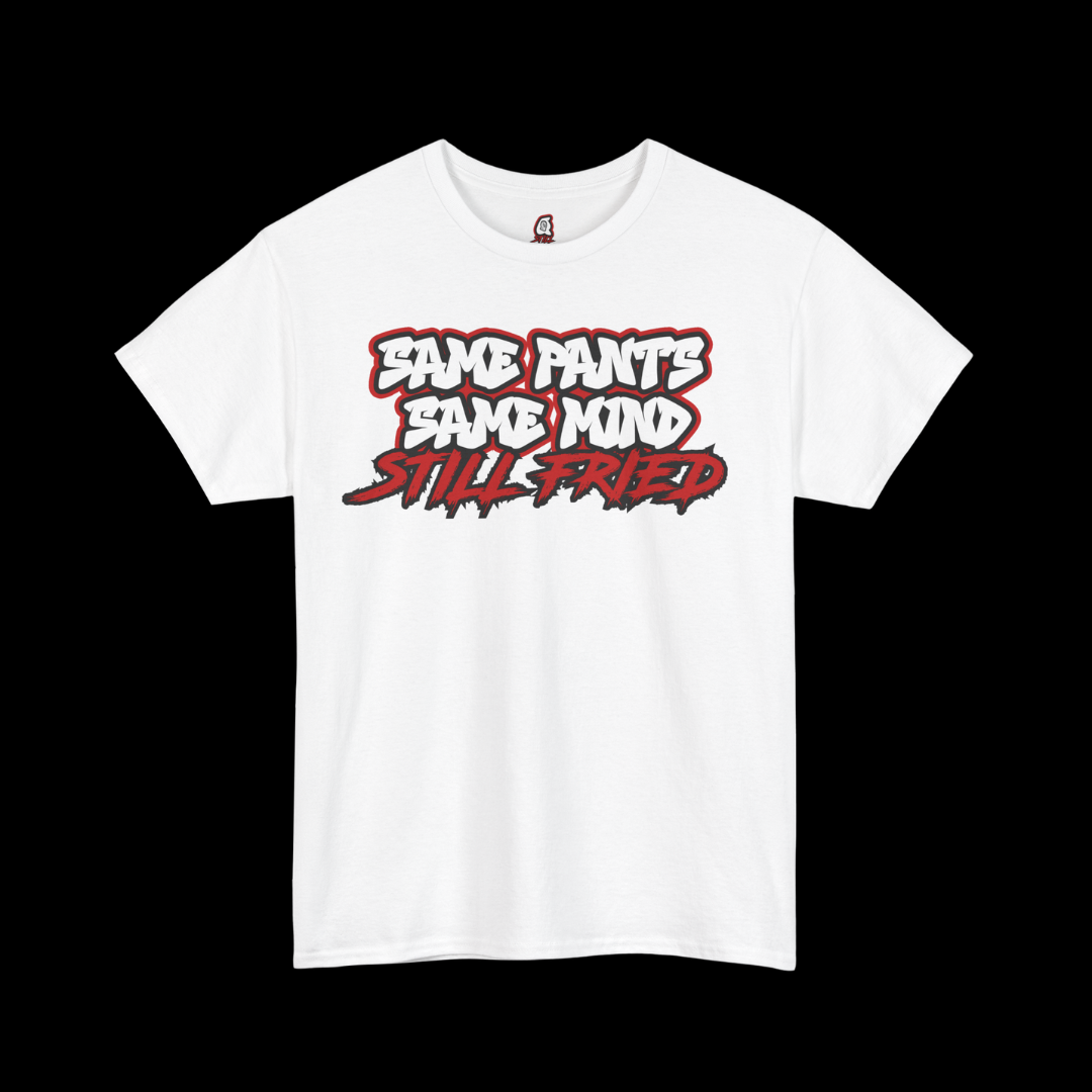 SPSMSF Balaclava - "Same Pants Same Mind Still Fried" Graphic Tee