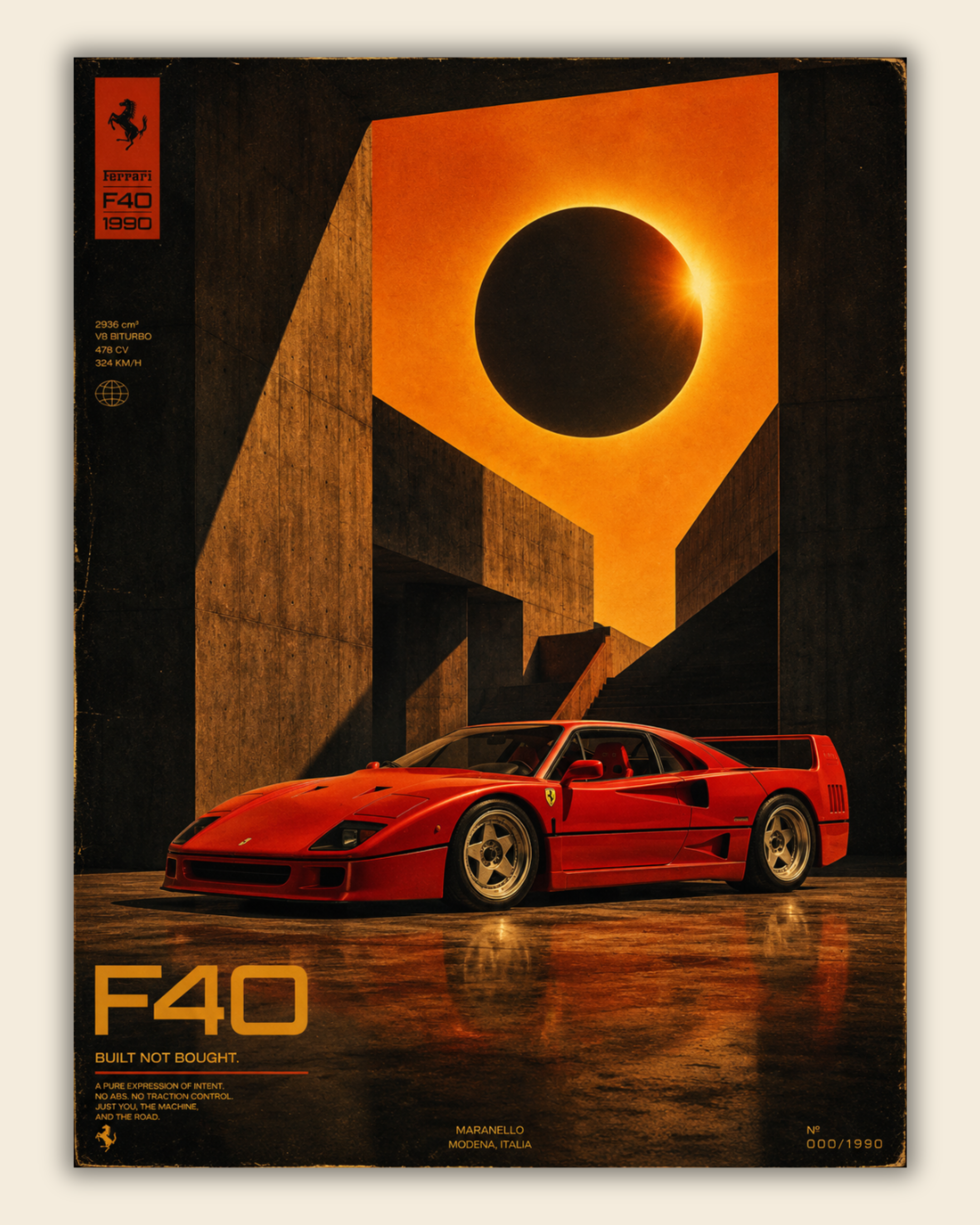 Ferrari F40 - The Last Analog Legend