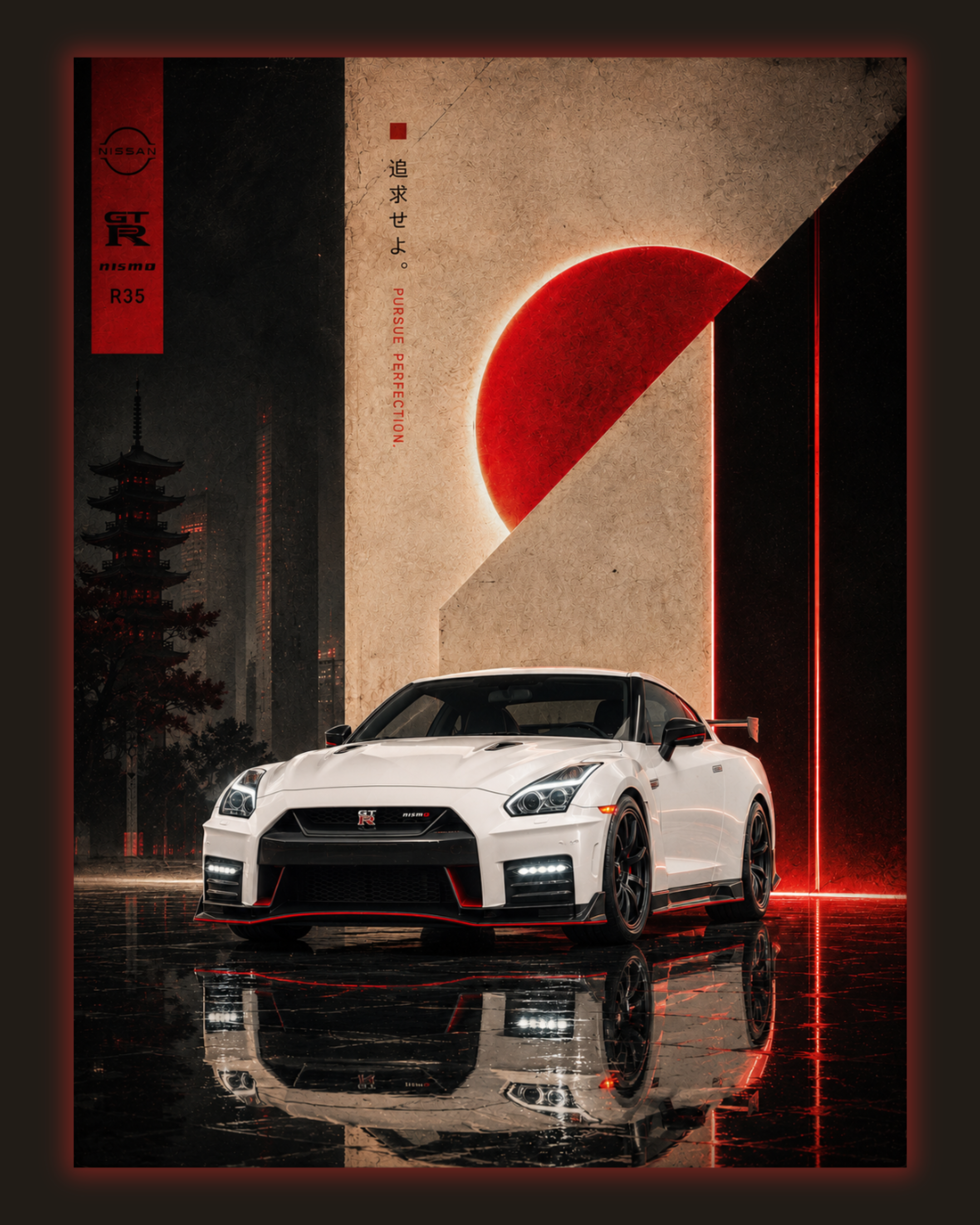 Nissan GT-R Nismo - Pursue Perfection