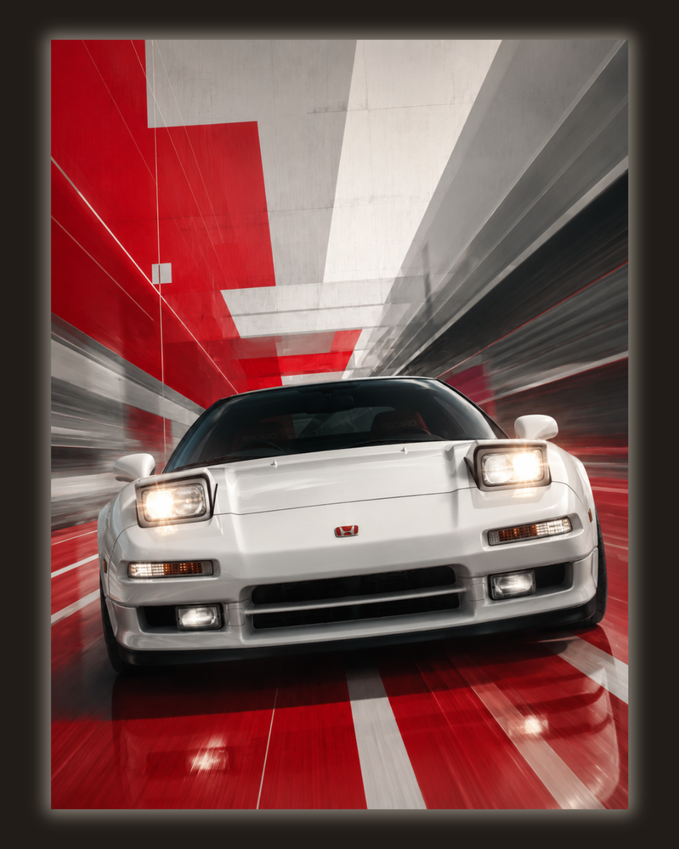 Honda NSX NA1 Type-R - Speed in Focus