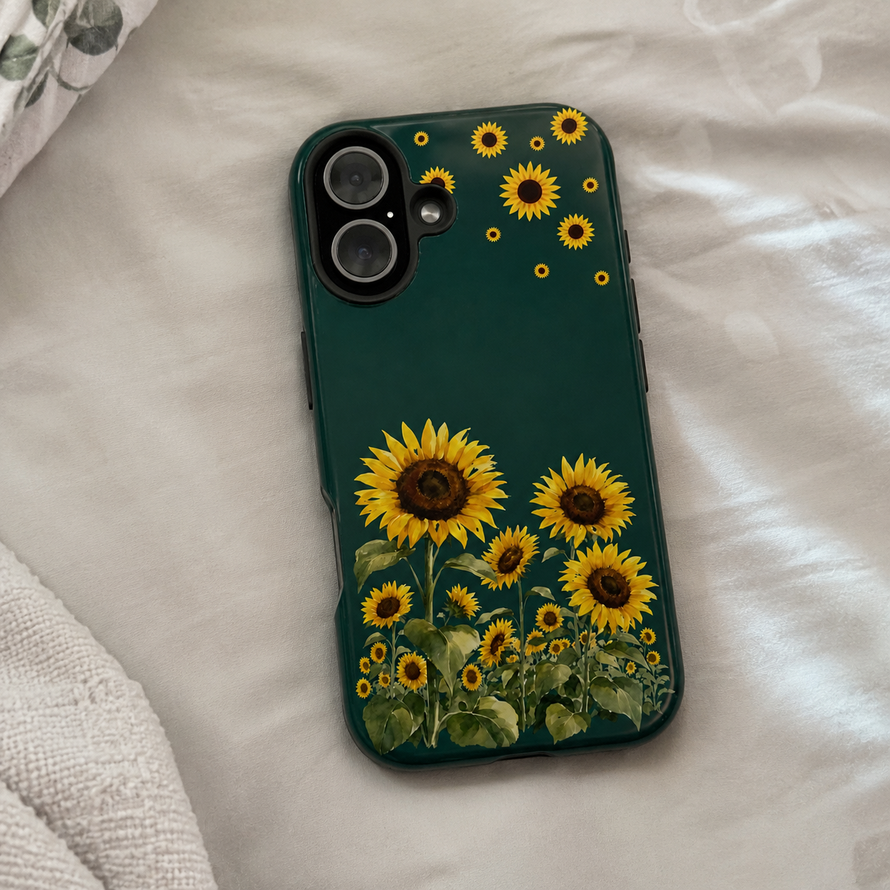 Sunflower Field Tough Phone Case