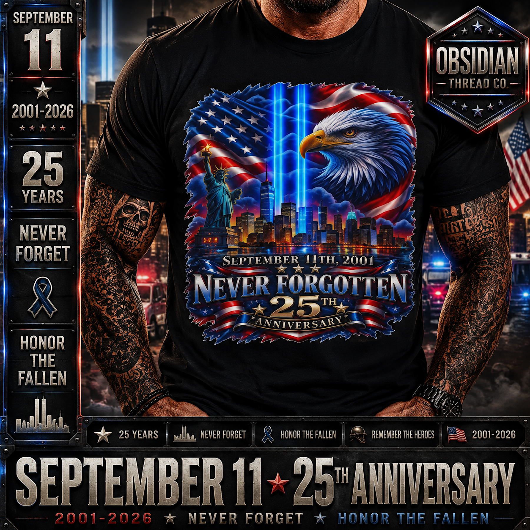 9/11 & HEROES collection
