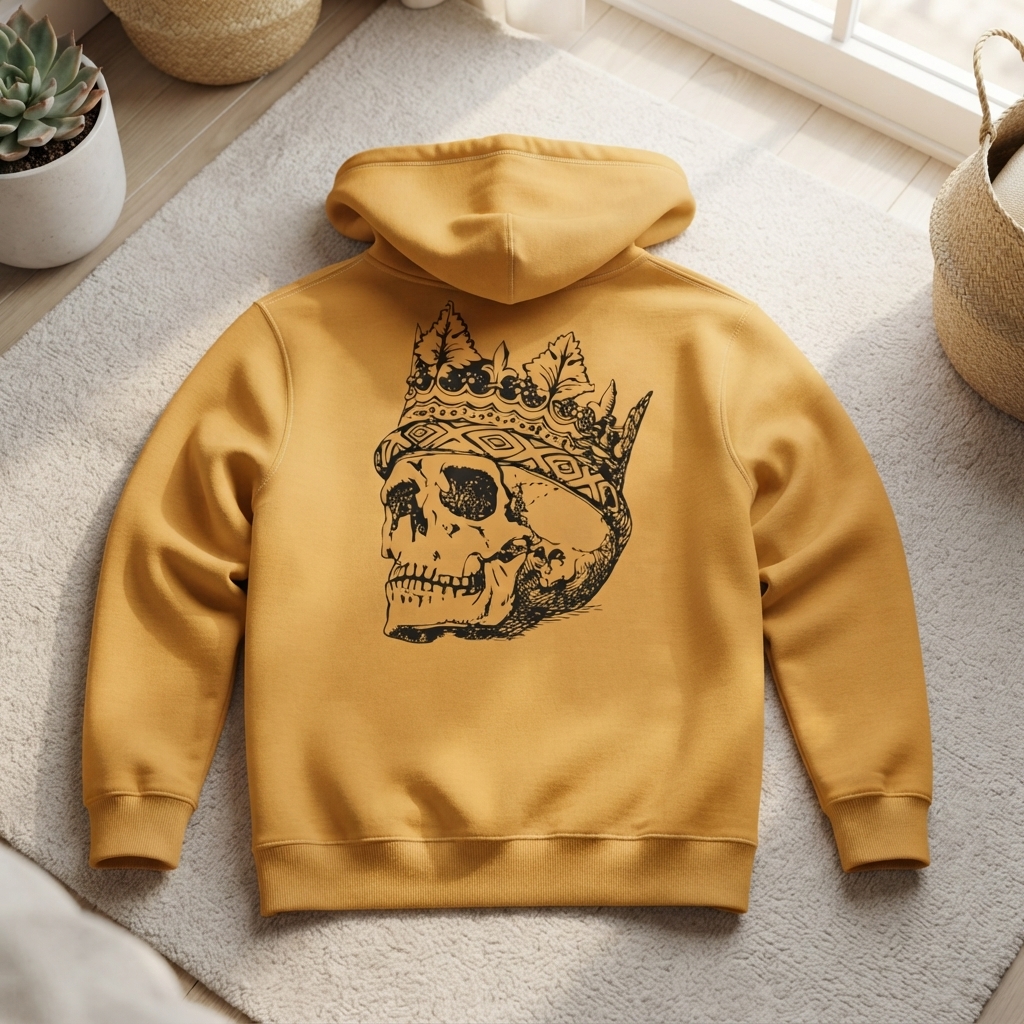 Royal Skull Crown hoodie