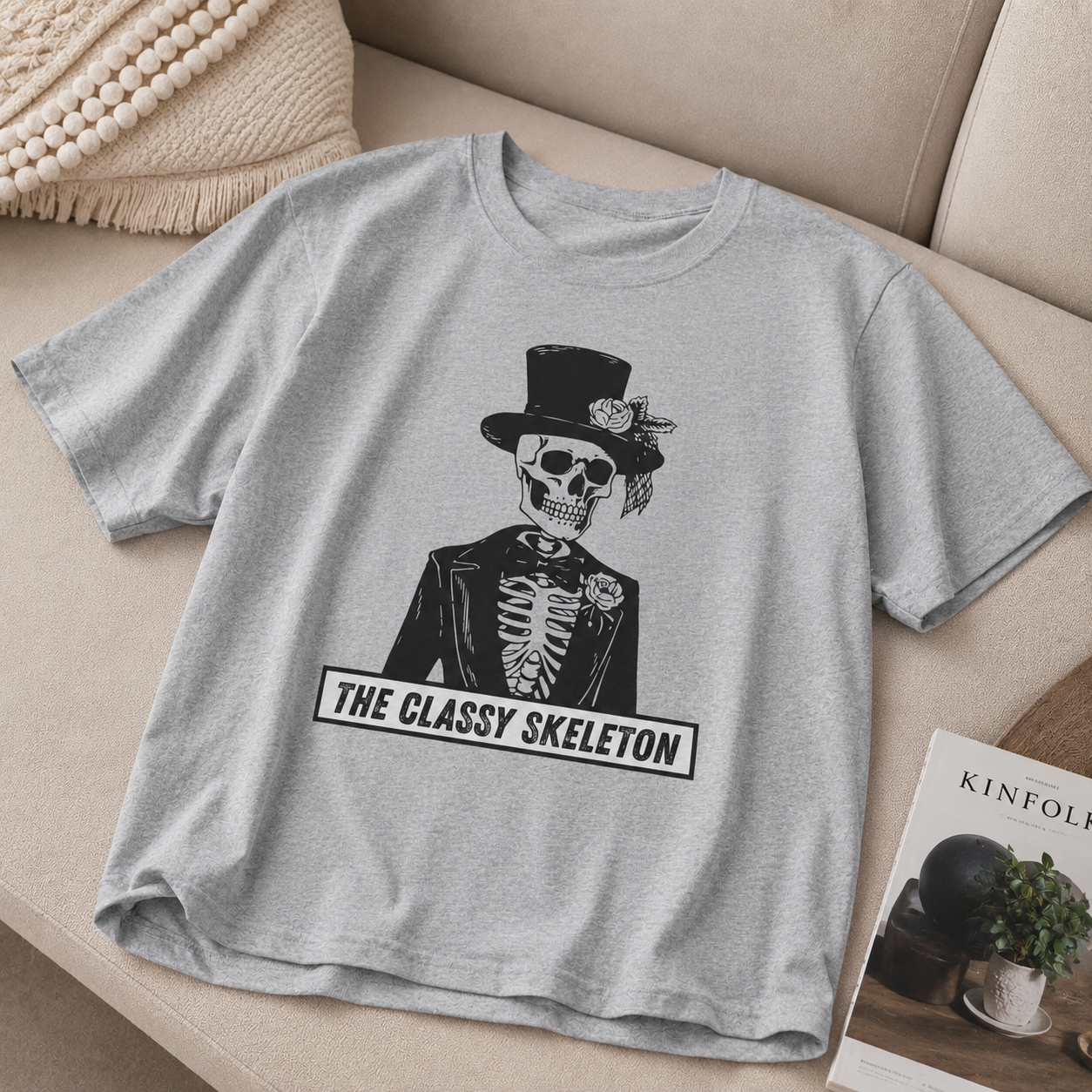 Classy Skeleton Tee