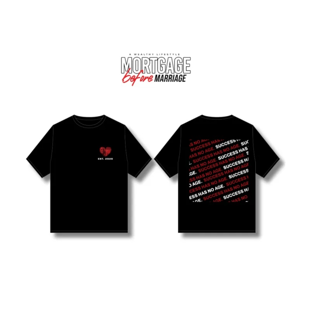 Success Has No Age graphic tee | T-Shirt