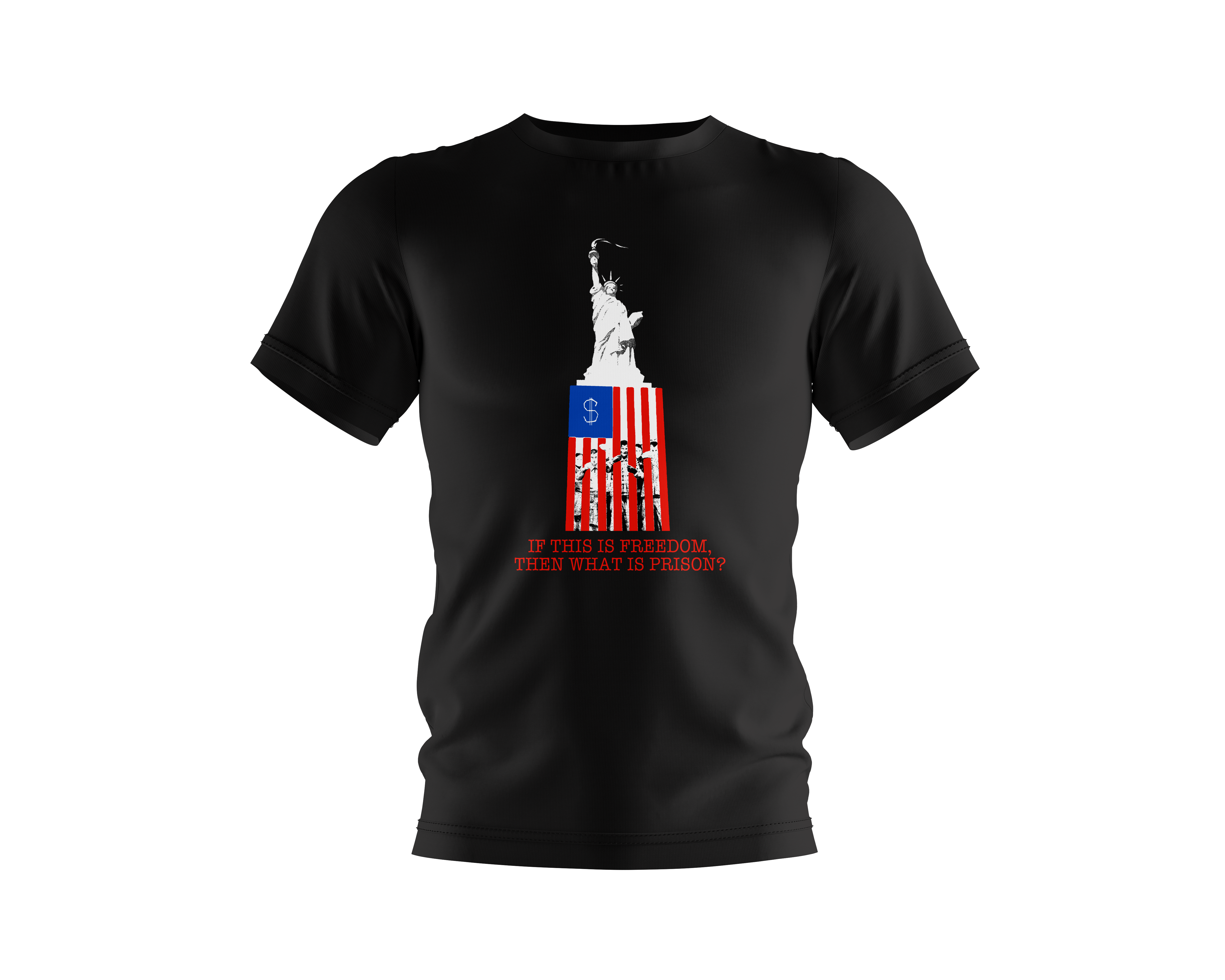 What Is Prison T-Shirt view 19 — P.R.O. | The Drop Yard