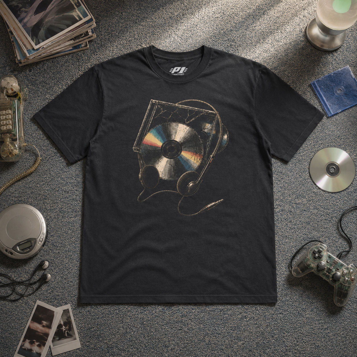 Play It Back Tee