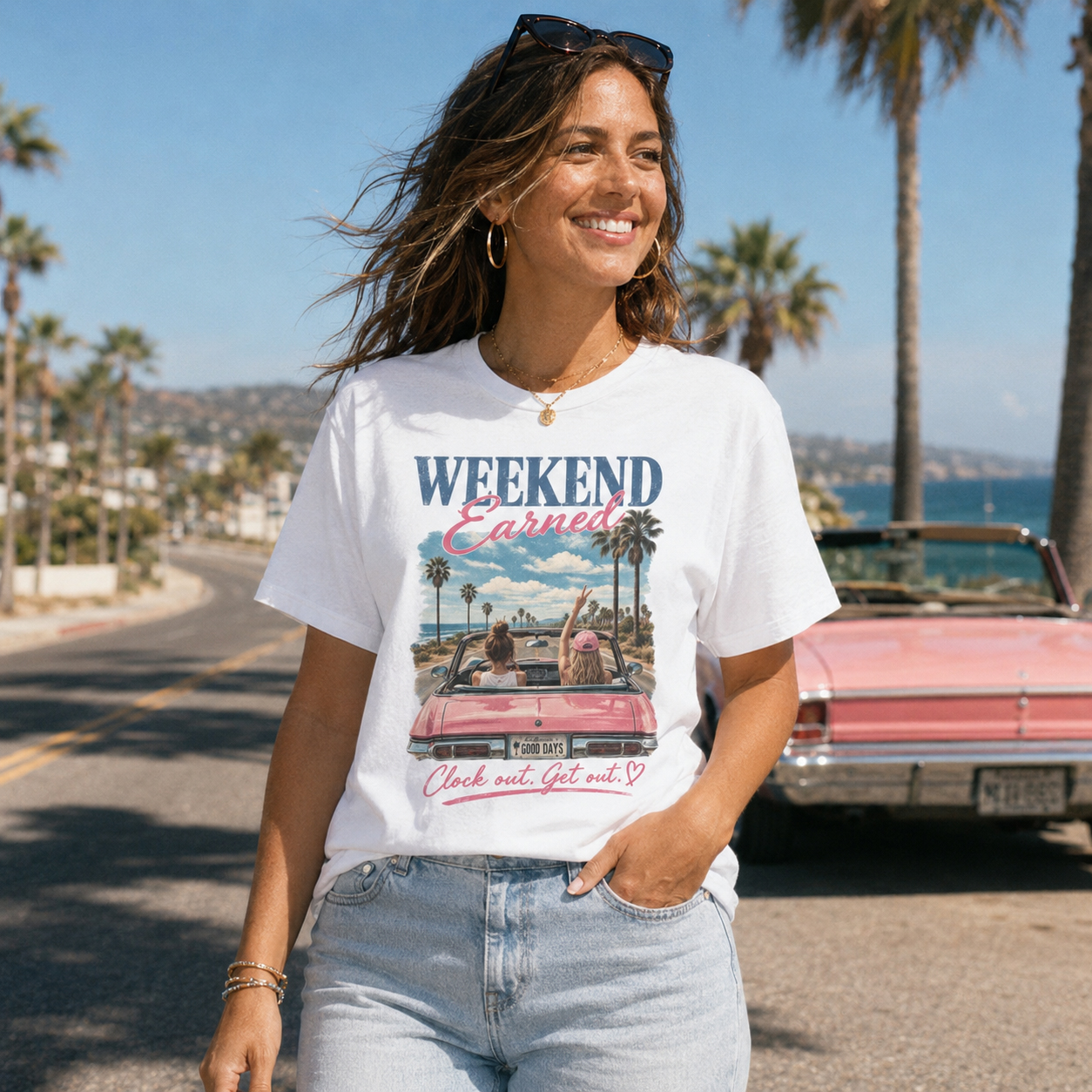 Good Days Tee