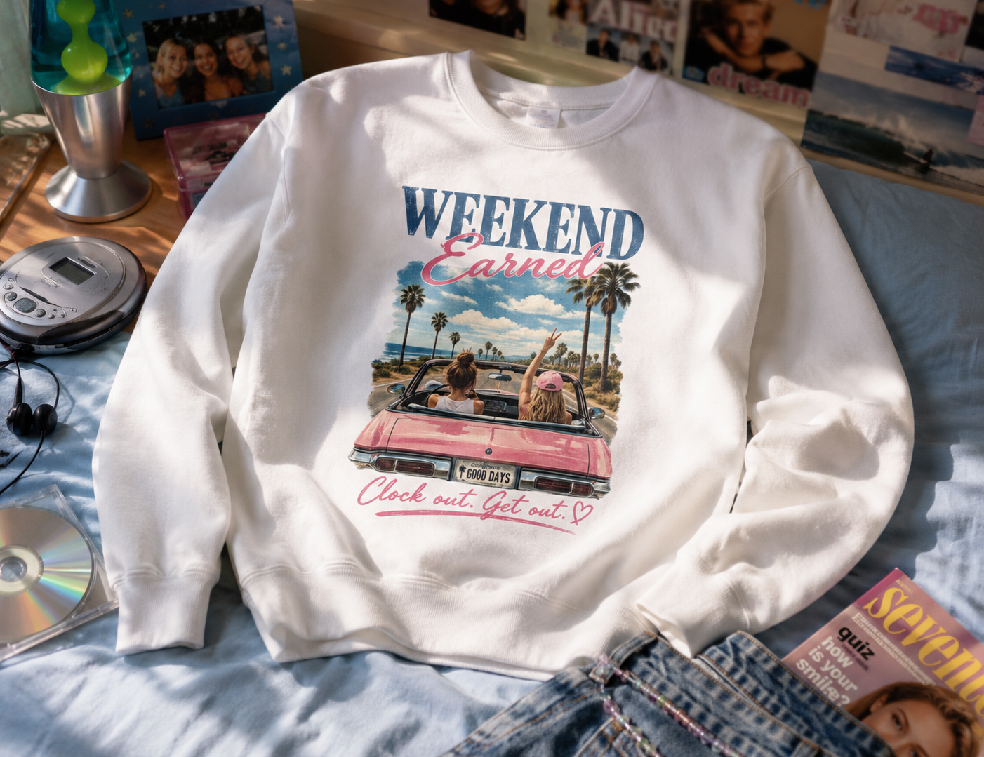 Good Days Crewneck