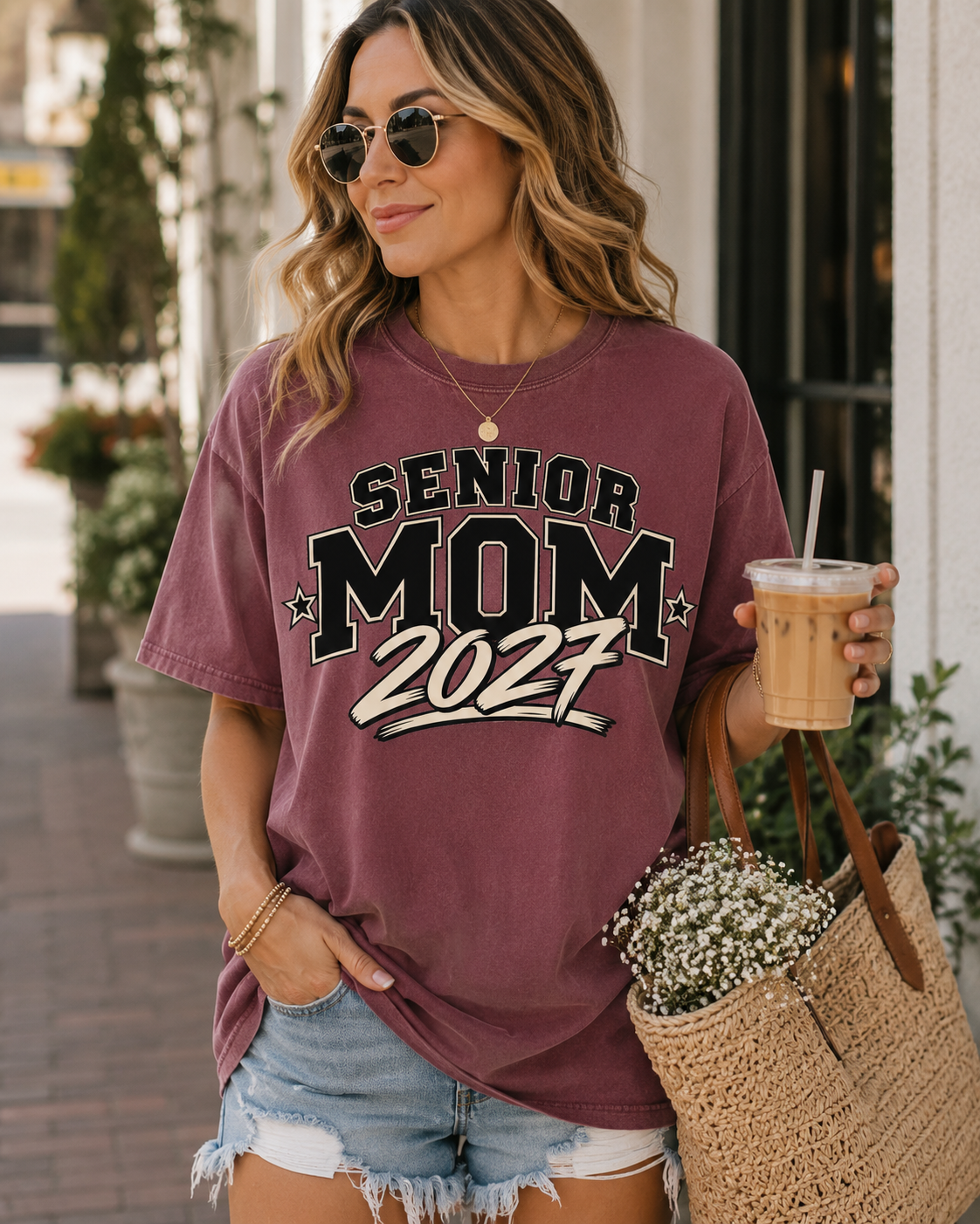 Senior Mom Shirt 2027, Class of 2027 Mom Tee, Senior Year Mom Shirt, Comfort Colors Graduation Mom Gift product thumbnail image Senior Mom Shirt 2027, Class of 2027 Mom Tee, Senior Year Mom Shirt, Comfort Colors Graduation Mom Gift product thumbnail image