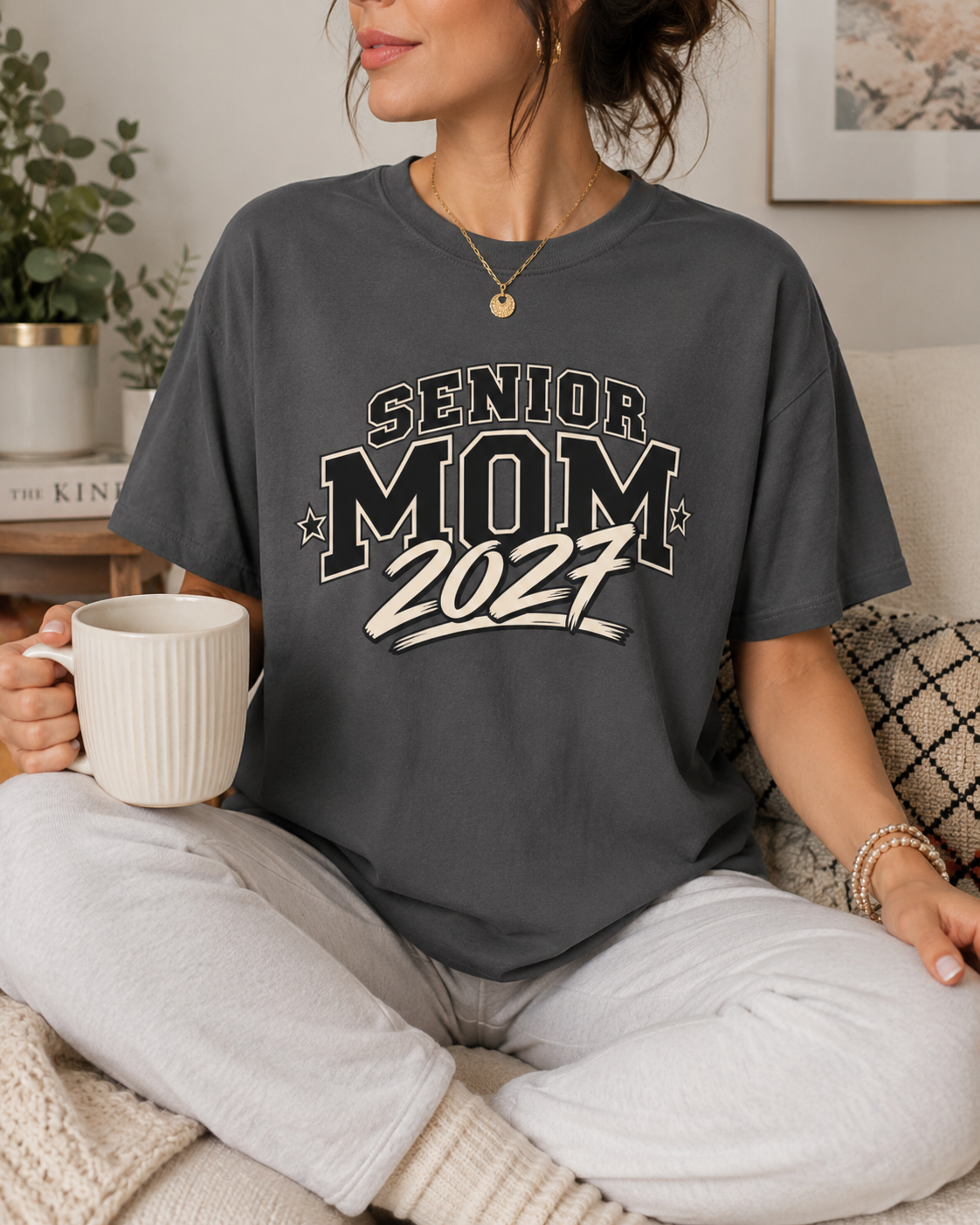 Senior Mom Shirt 2027, Class of 2027 Mom Tee, Senior Year Mom Shirt, Comfort Colors Graduation Mom Gift product thumbnail image Senior Mom Shirt 2027, Class of 2027 Mom Tee, Senior Year Mom Shirt, Comfort Colors Graduation Mom Gift product thumbnail image