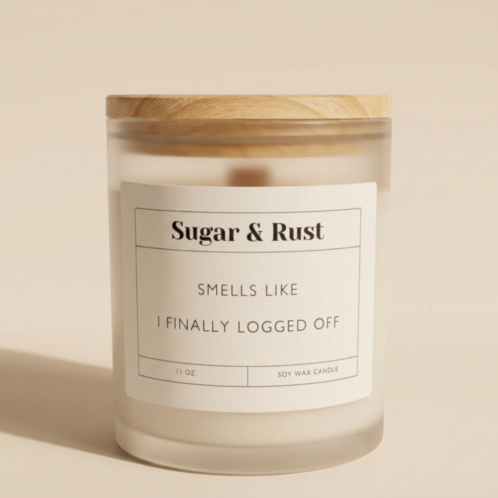 Smells Like I Finally Logged Off
