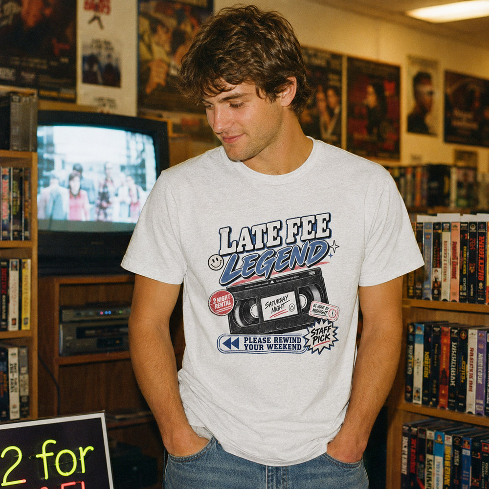 Late Fee Legend Tee