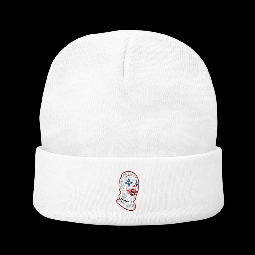 "THE MASK" BEANIE