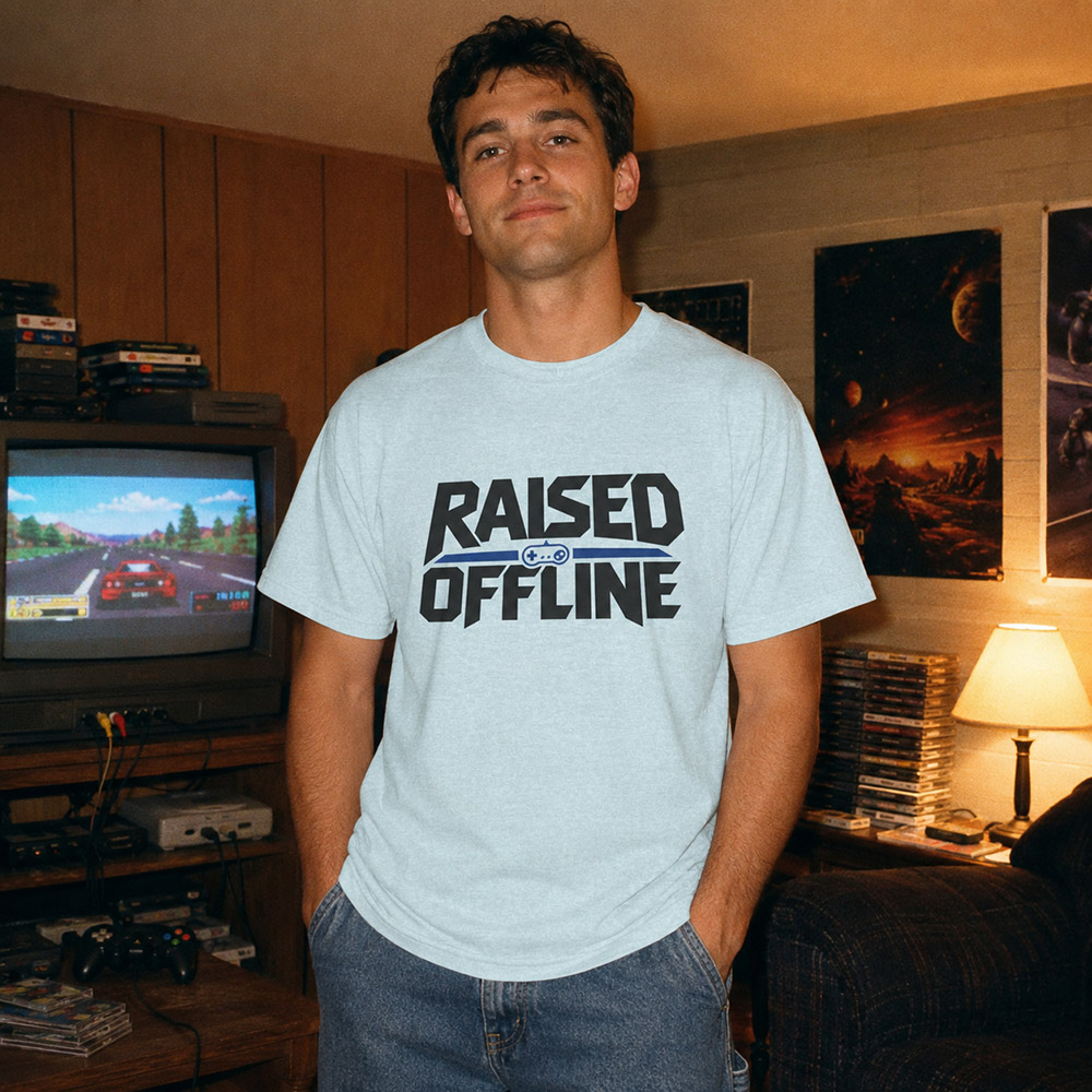 Raised Offline Tee