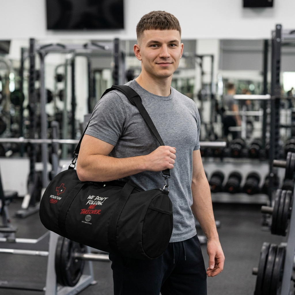 We Don't Follow. We Takeover. Duffel