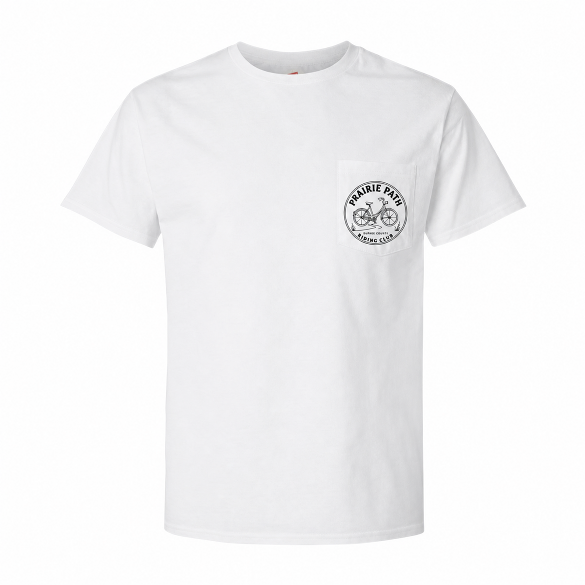 Prairie Path Riding Club Pocket Tee