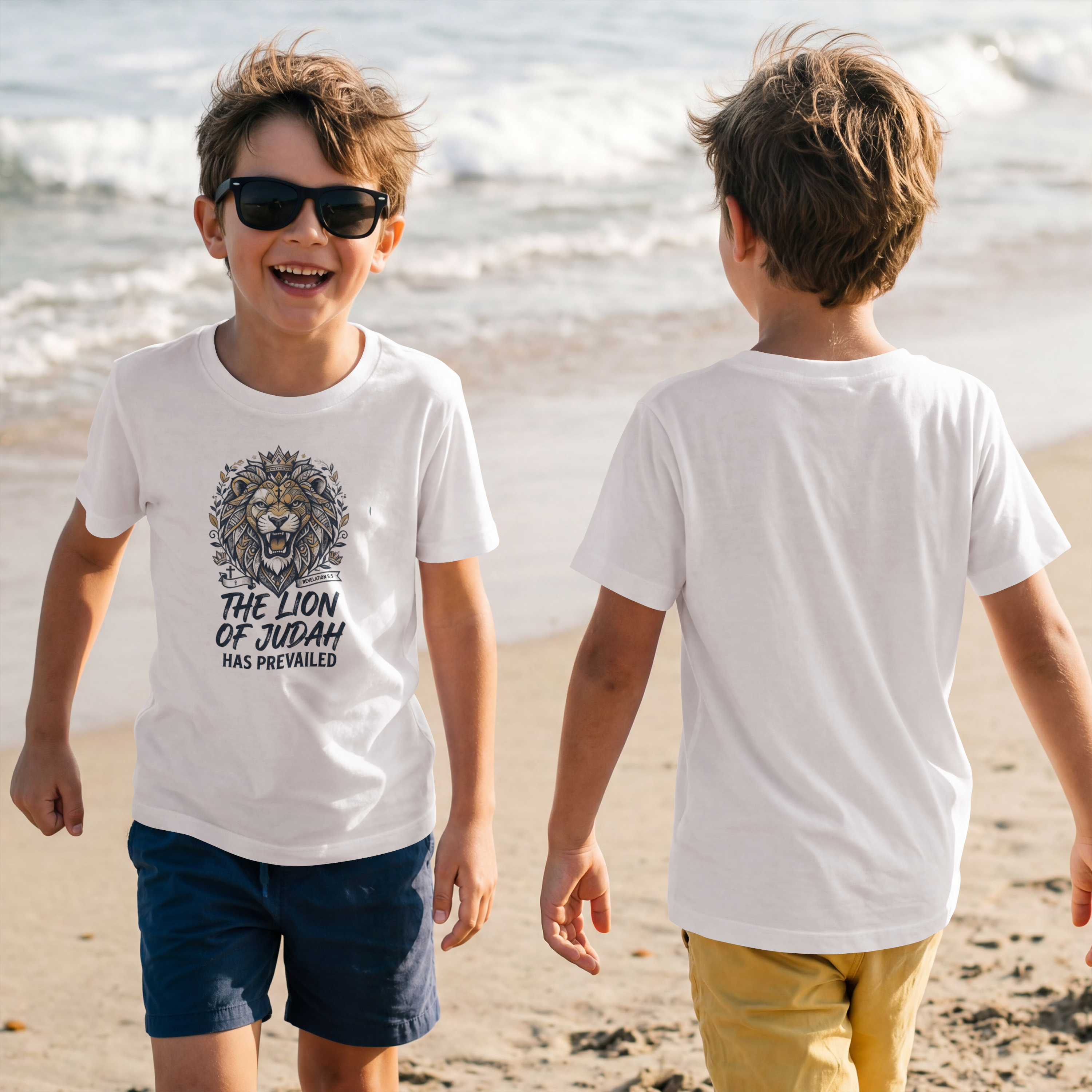 Toddler Lion of Judah Shirt | Christian Toddler Tee