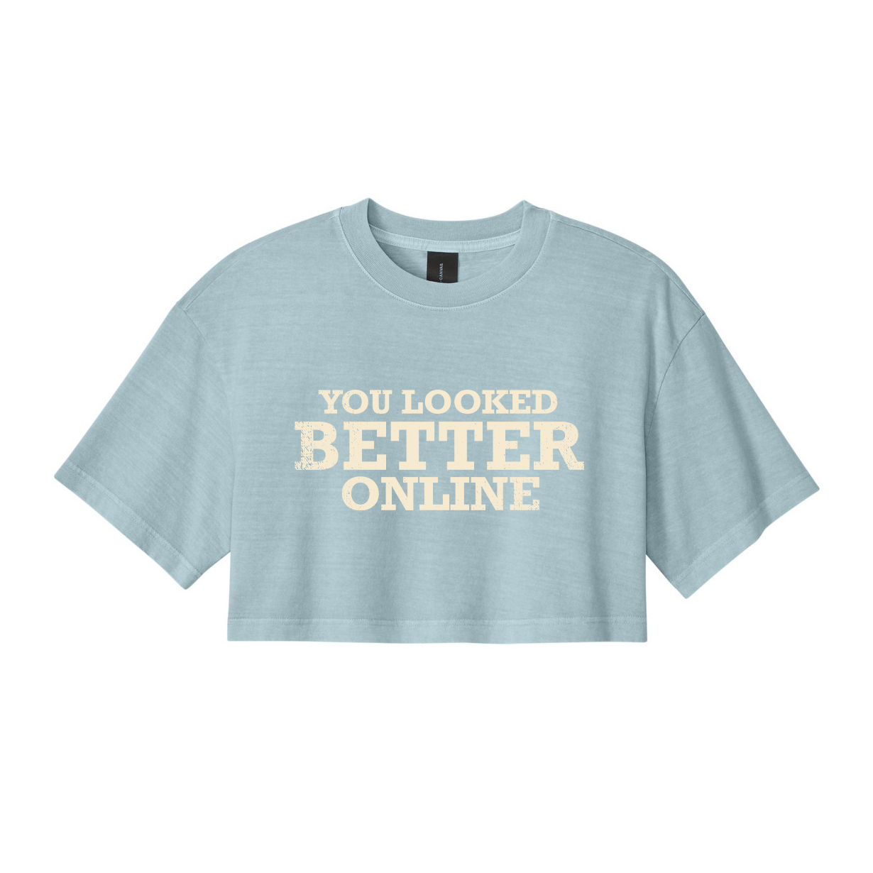 You Looked Better Online