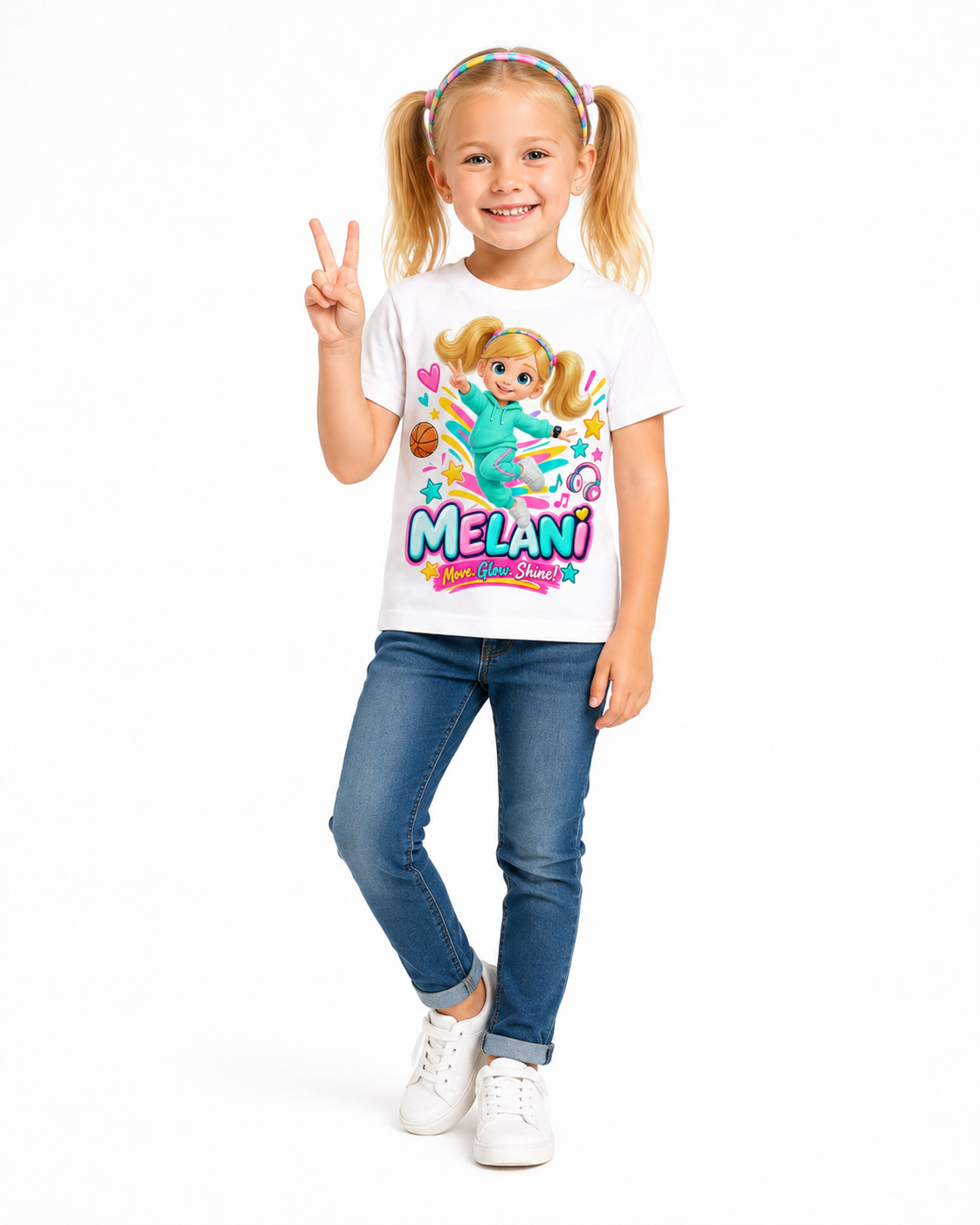 Melani's T-Shirt So Harmony's World